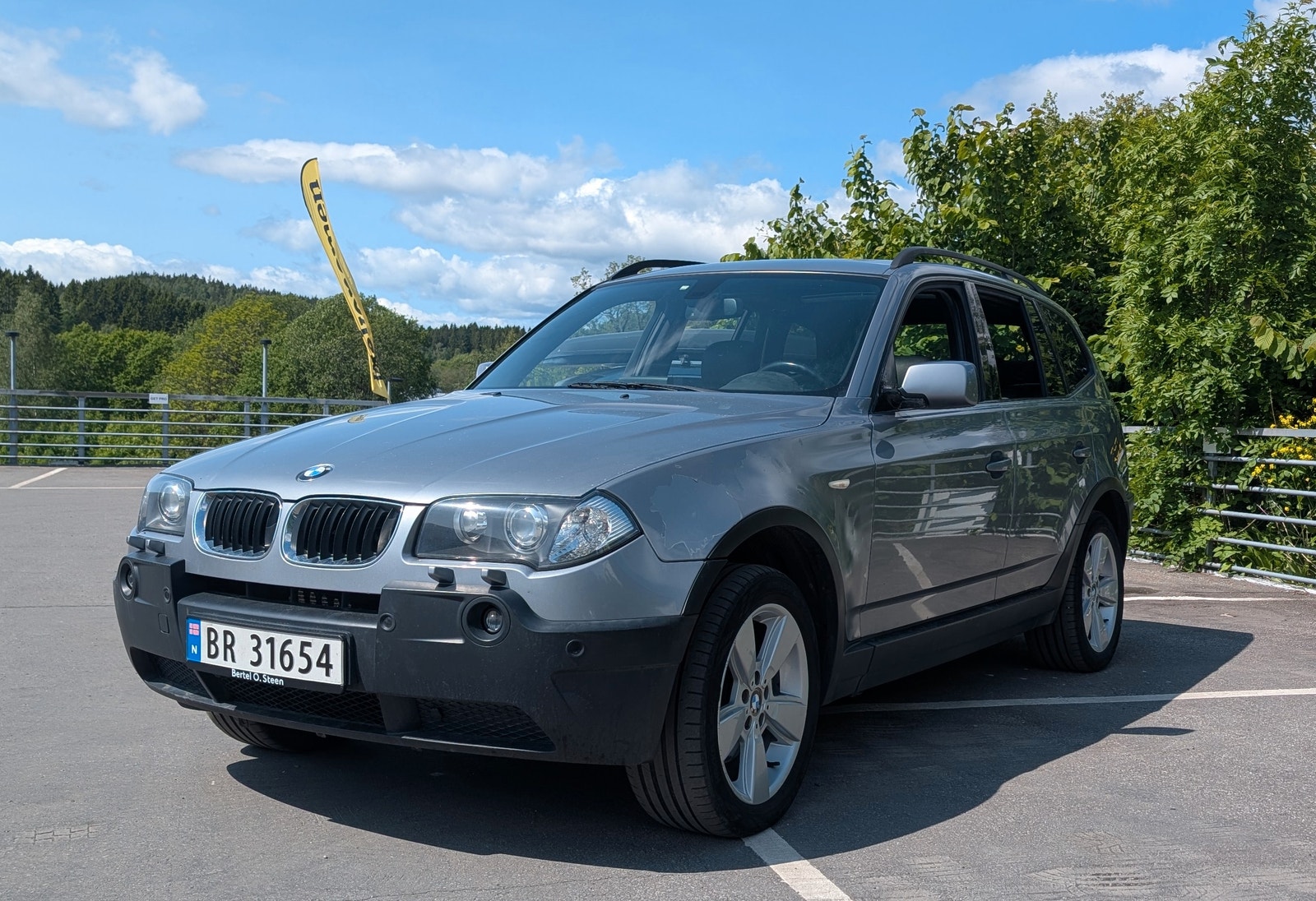 BMW X3 2.0d Manual, 150hp, 2005