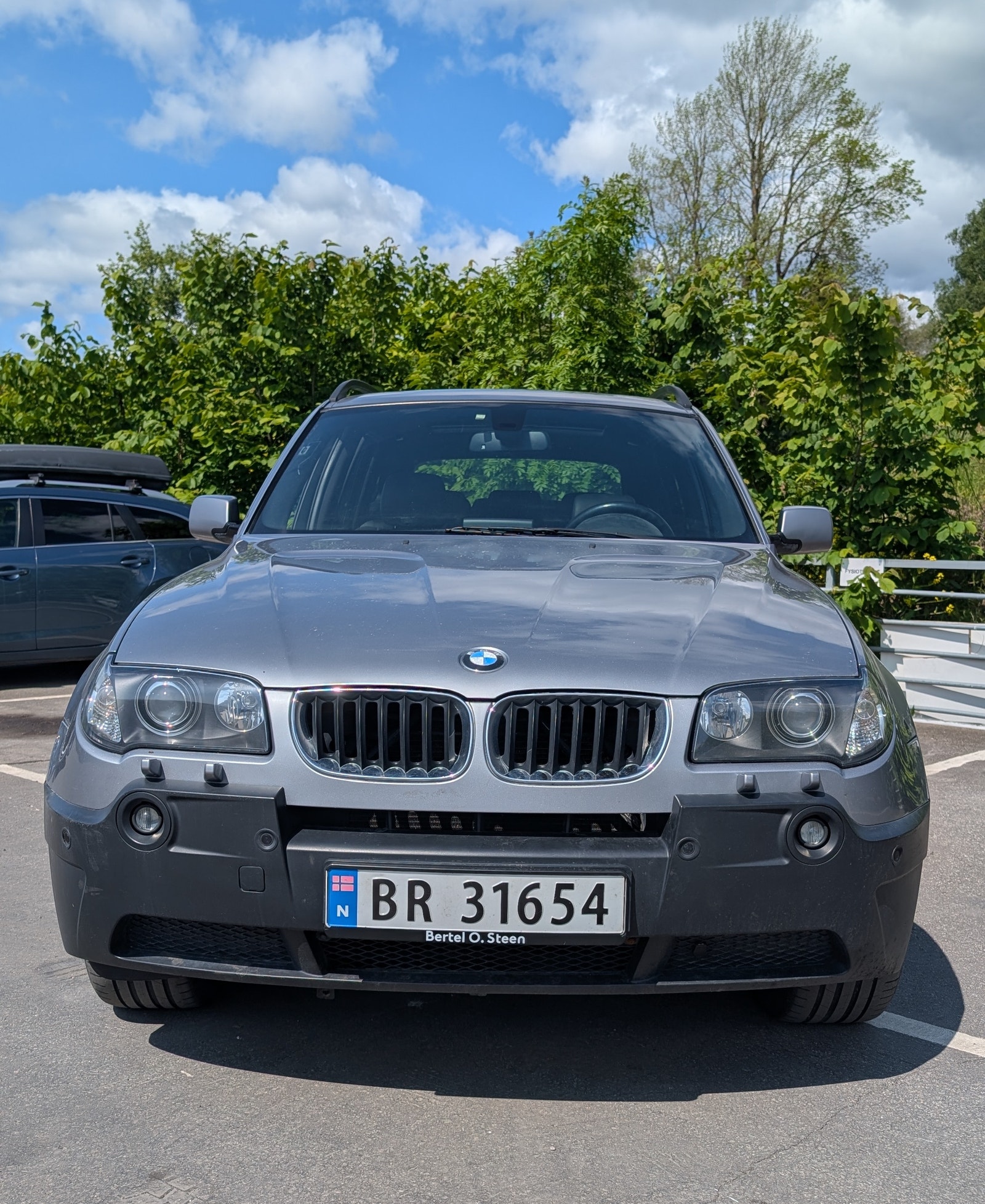 BMW X3 2.0d Manual, 150hp, 2005