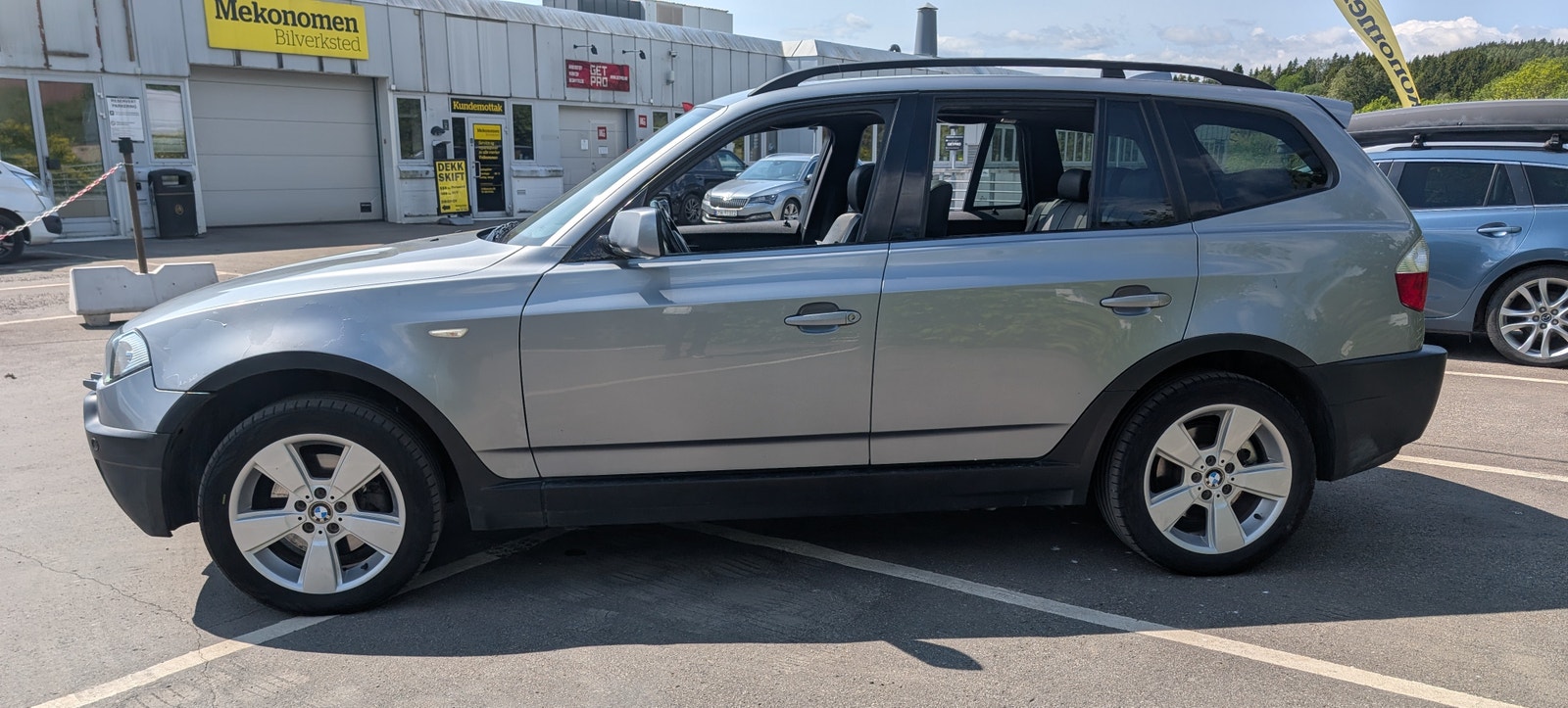 BMW X3 2.0d Manual, 150hp, 2005