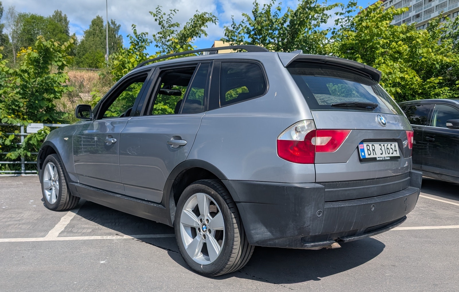 BMW X3 2.0d Manual, 150hp, 2005