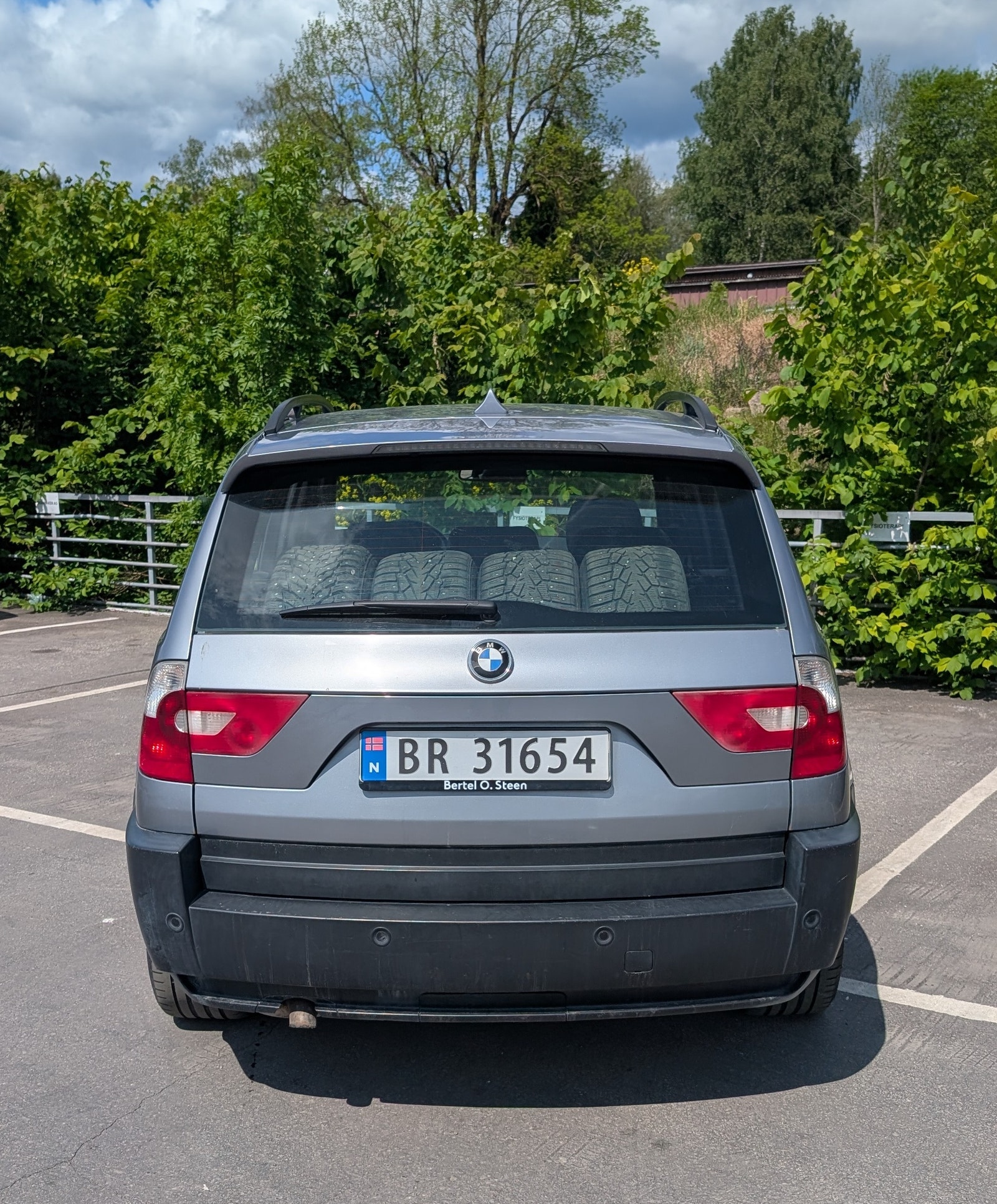 BMW X3 2.0d Manual, 150hp, 2005
