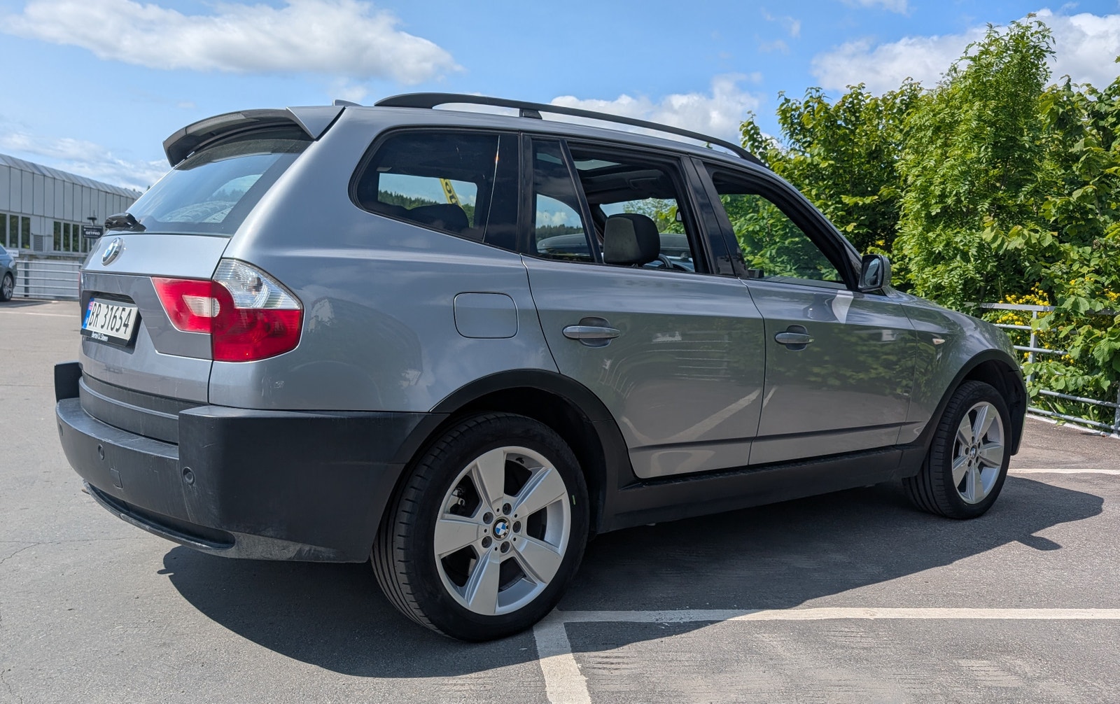 BMW X3 2.0d Manual, 150hp, 2005