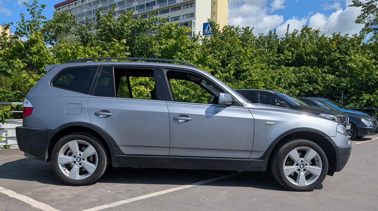 BMW X3 2.0d Manual, 150hp, 2005