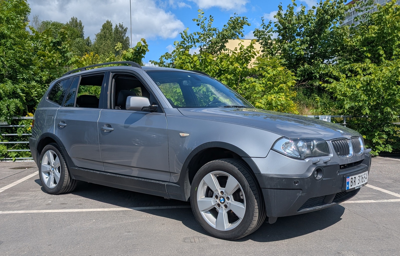 BMW X3 2.0d Manual, 150hp, 2005
