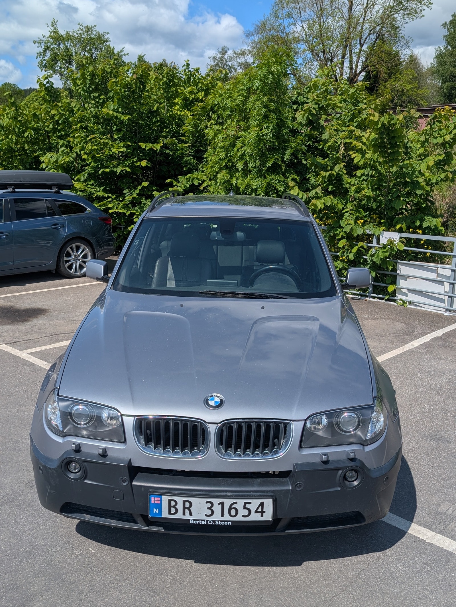 BMW X3 2.0d Manual, 150hp, 2005