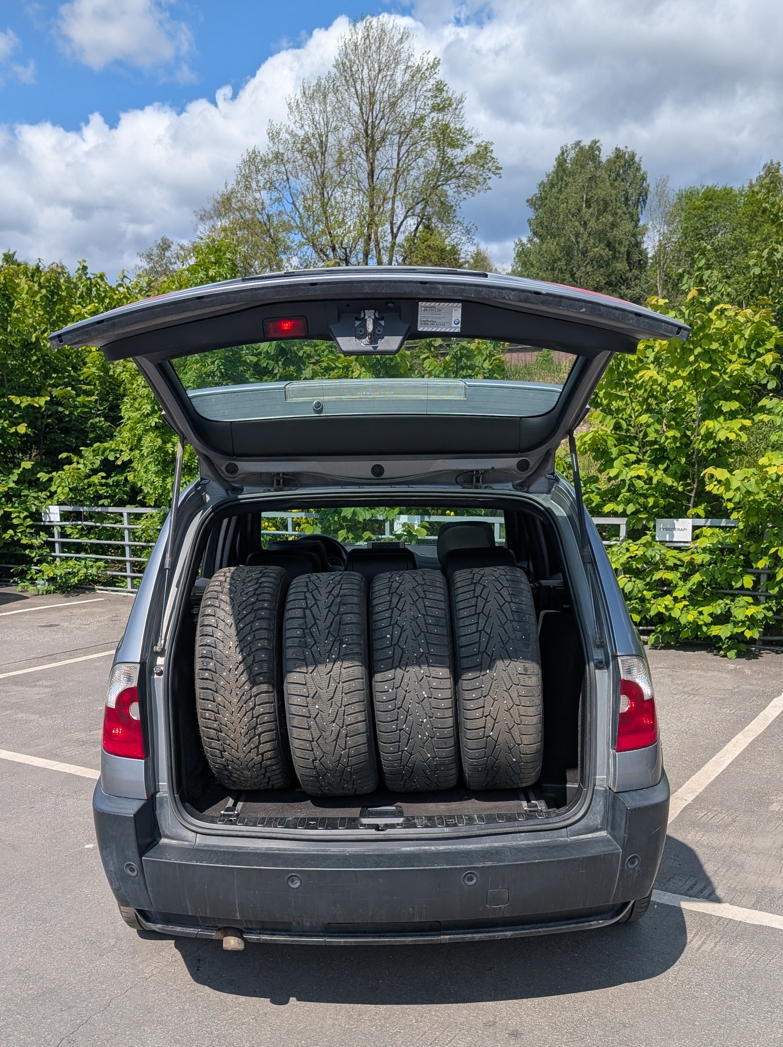 BMW X3 2.0d Manual, 150hp, 2005