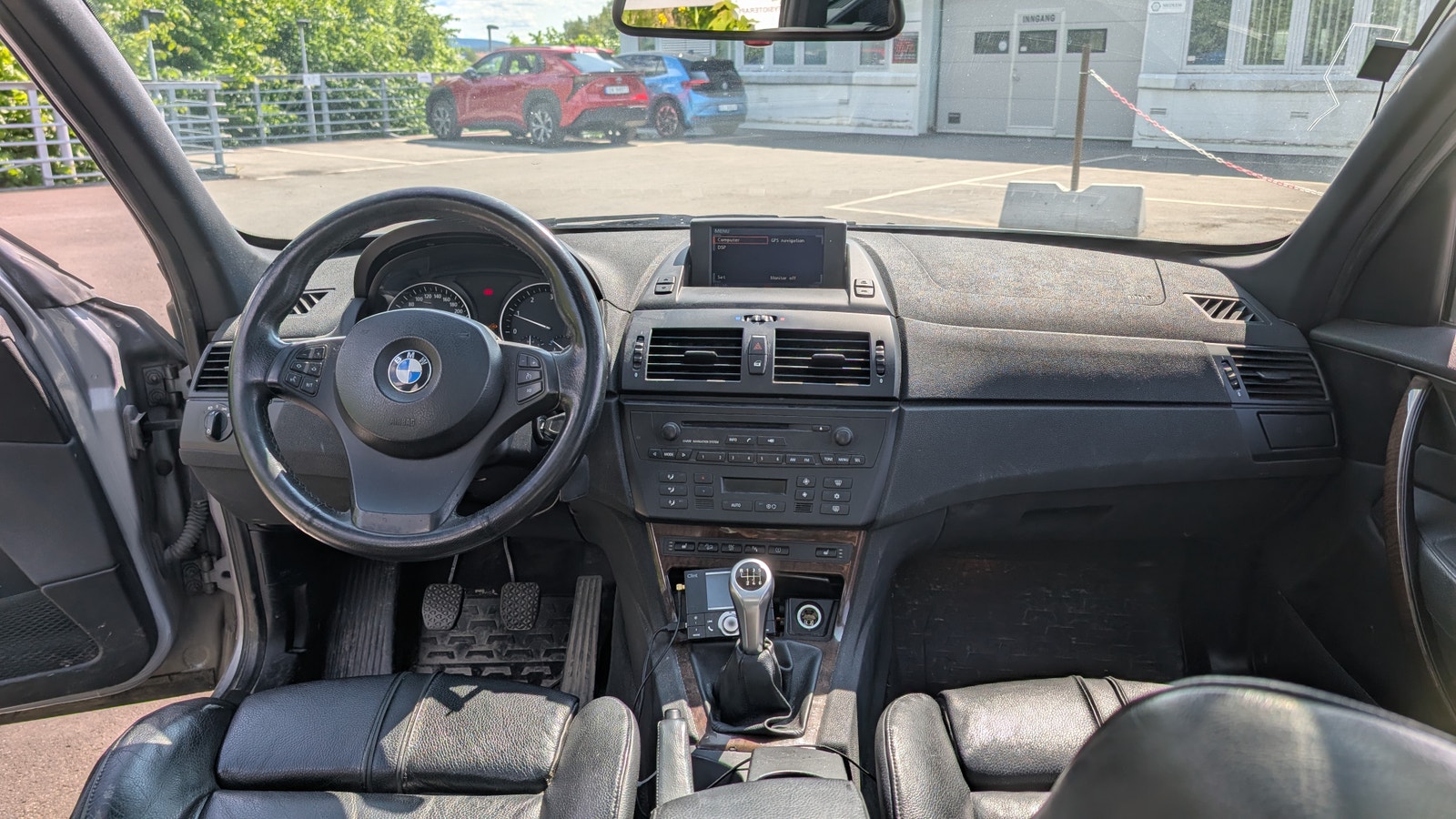 BMW X3 2.0d Manual, 150hp, 2005