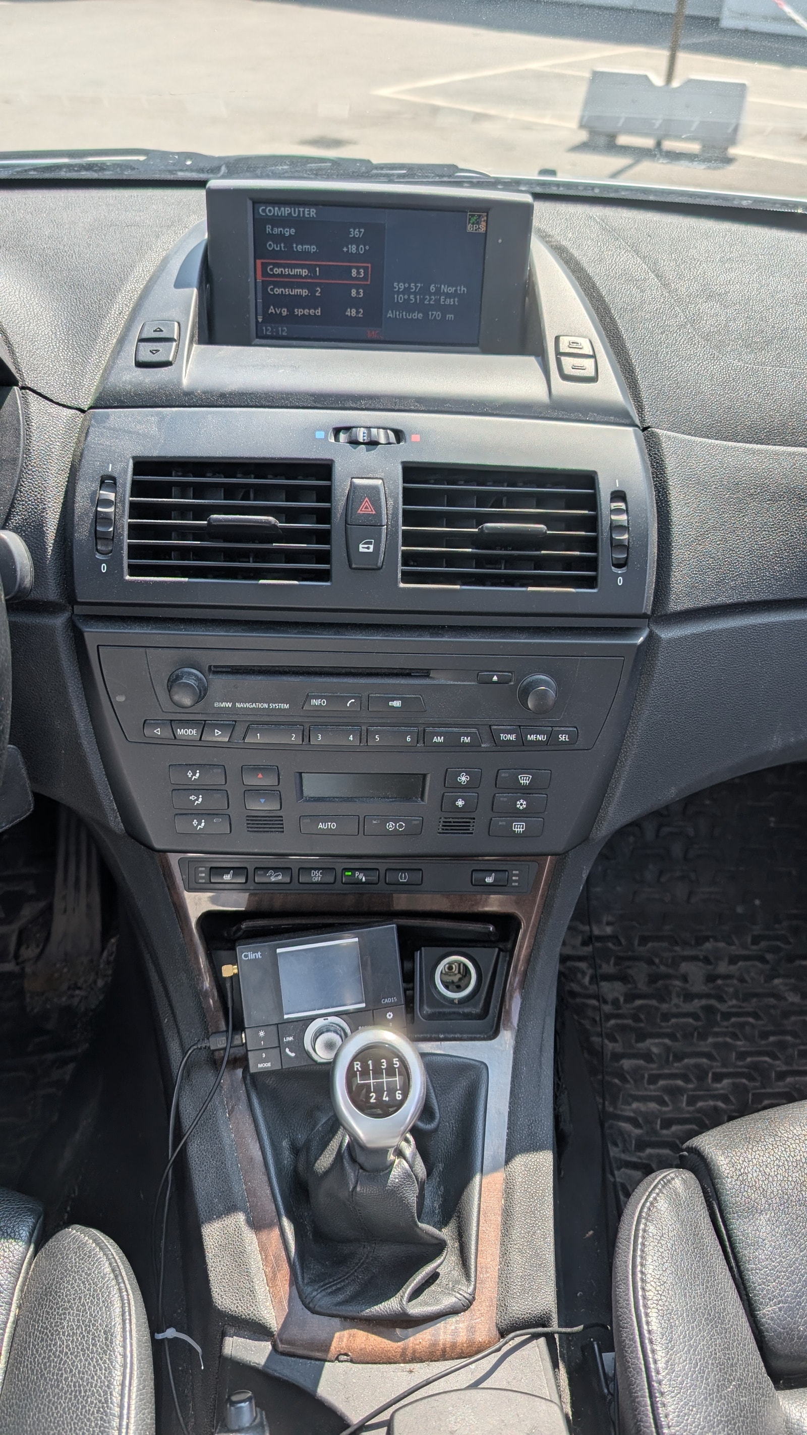 BMW X3 2.0d Manual, 150hp, 2005