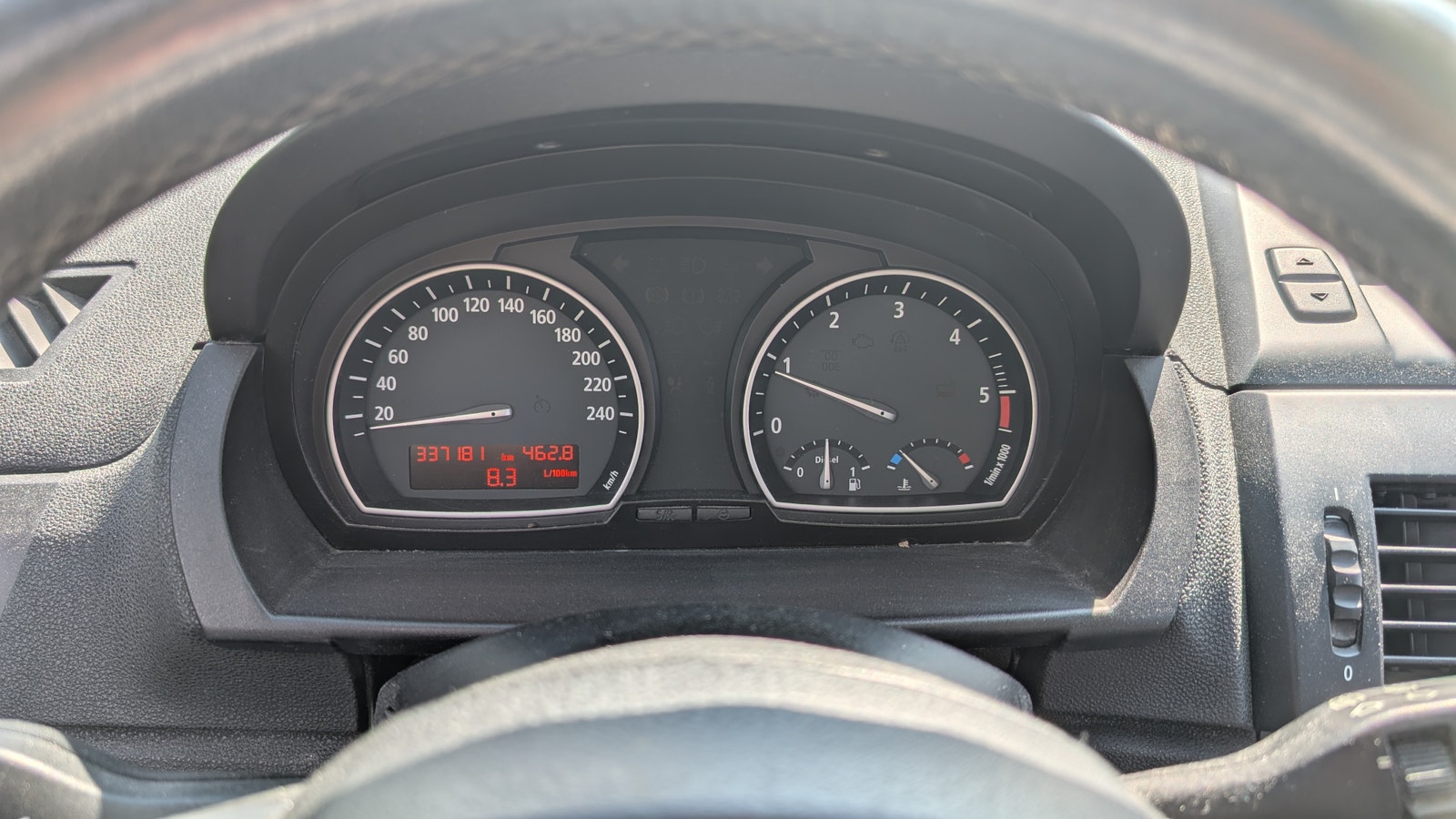 BMW X3 2.0d Manual, 150hp, 2005