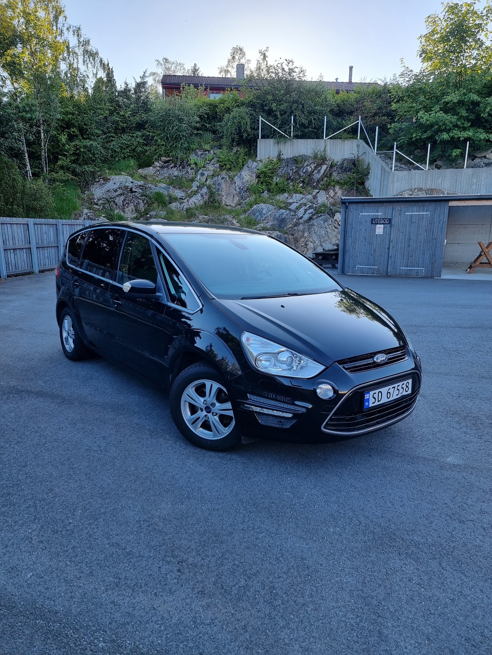 Ford S-MAX 2.0 TDCi Powershift 6, 6-trins, 163ps, 2013