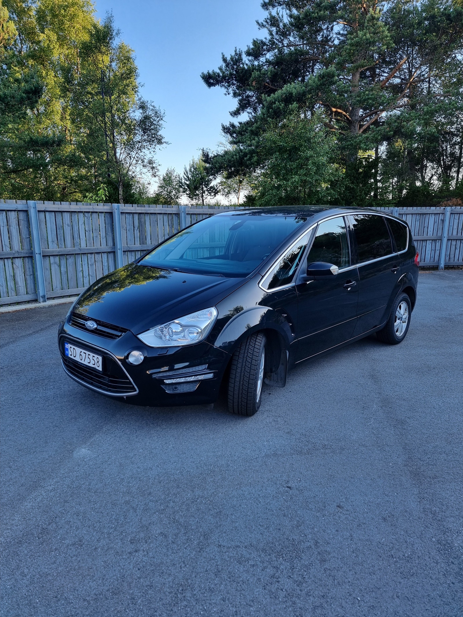 Ford S-MAX 2.0 TDCi Powershift 6, 6-trins, 163ps, 2013