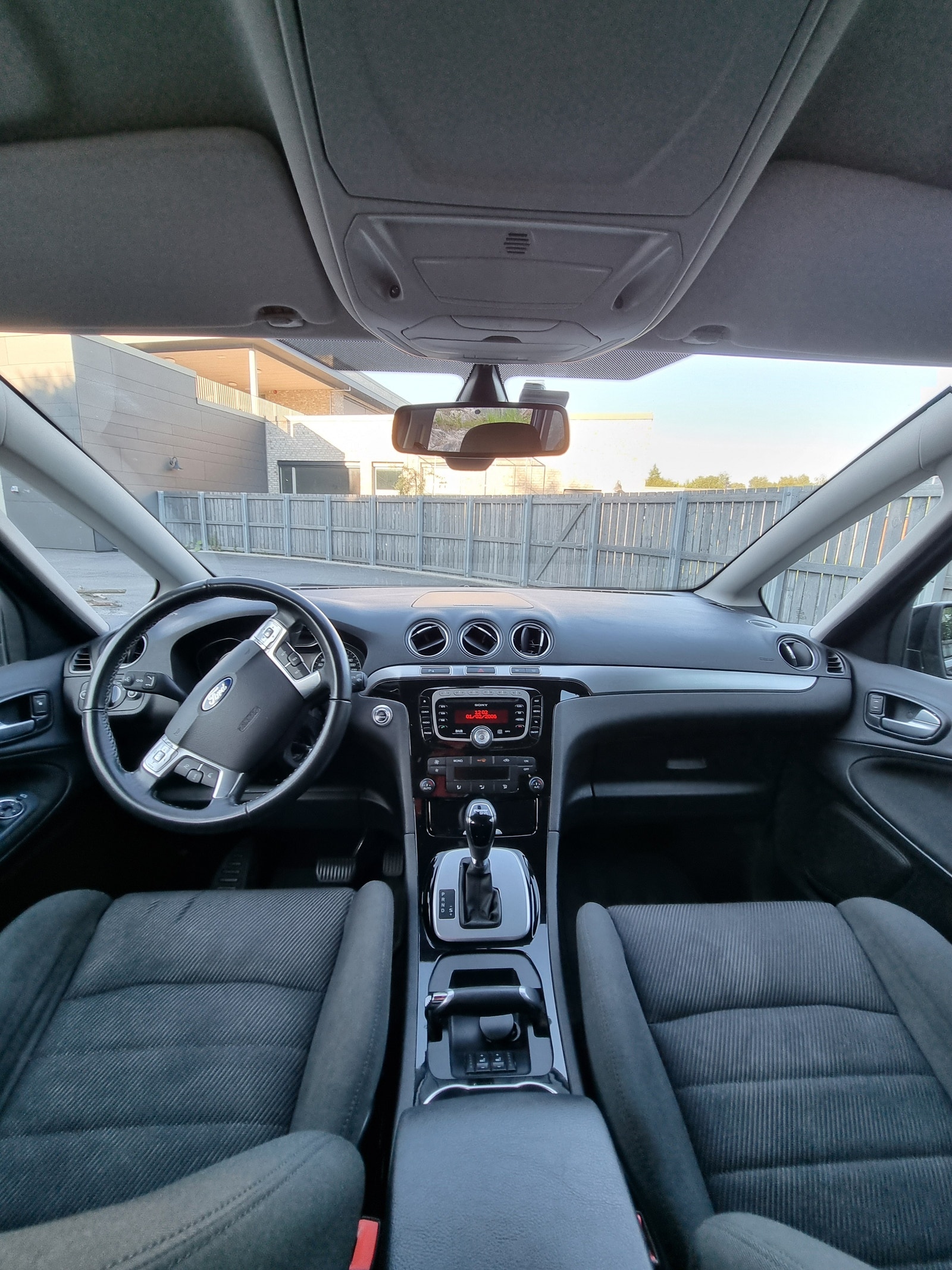 Ford S-MAX 2.0 TDCi Powershift 6, 6-trins, 163ps, 2013