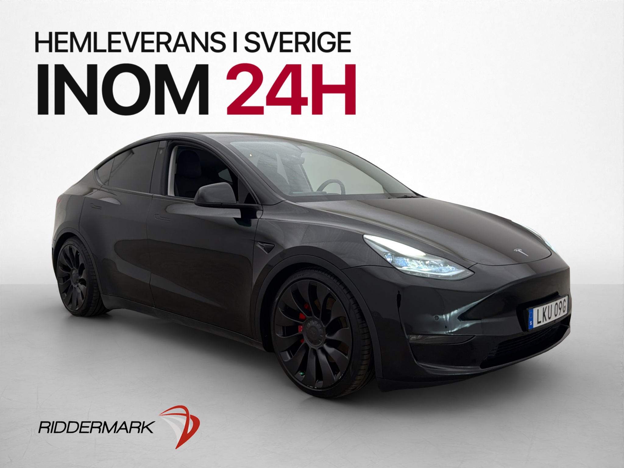Tesla Model Y Performance, 534ps, 2022