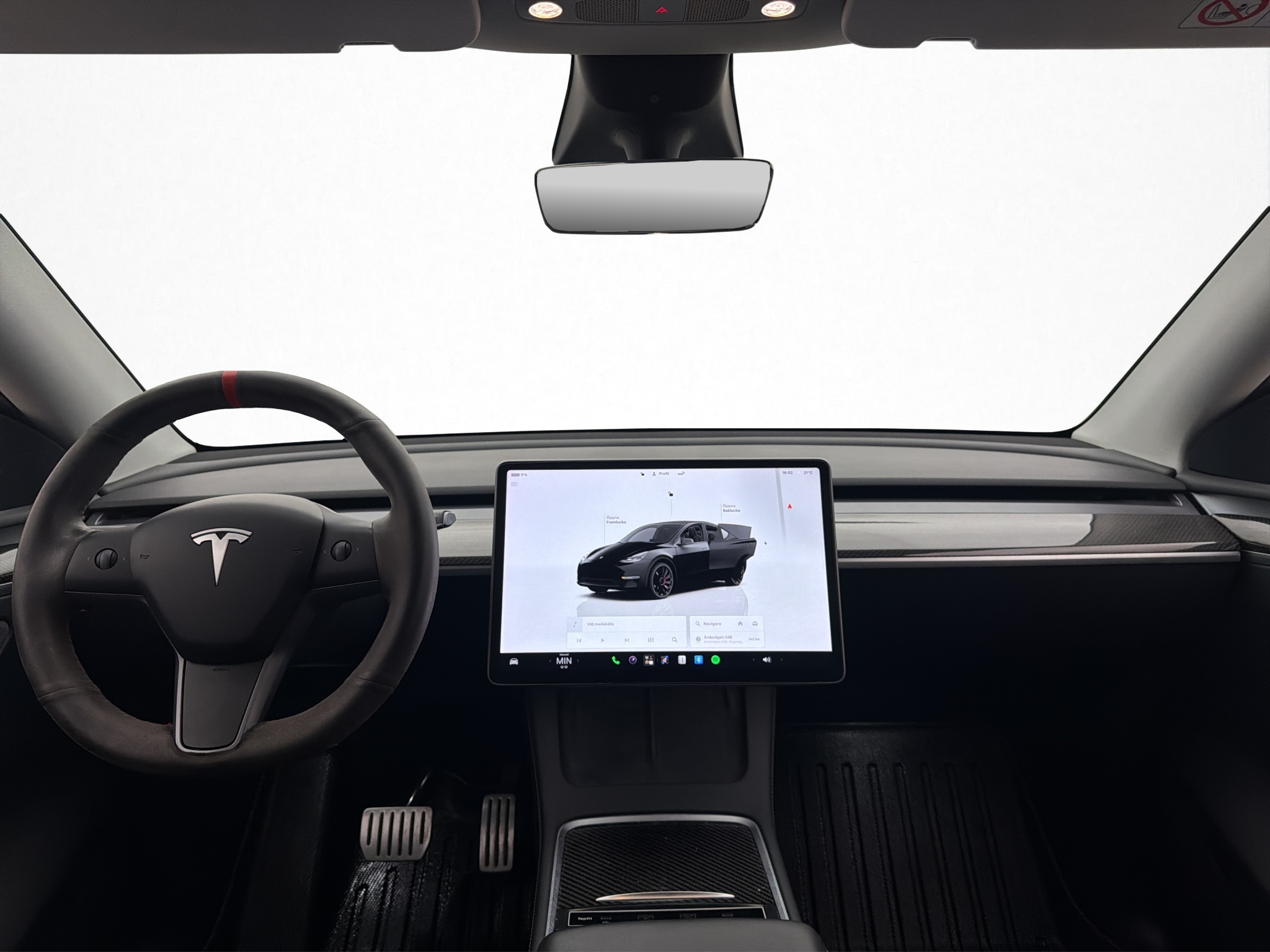 Tesla Model Y Performance, 534ps, 2022