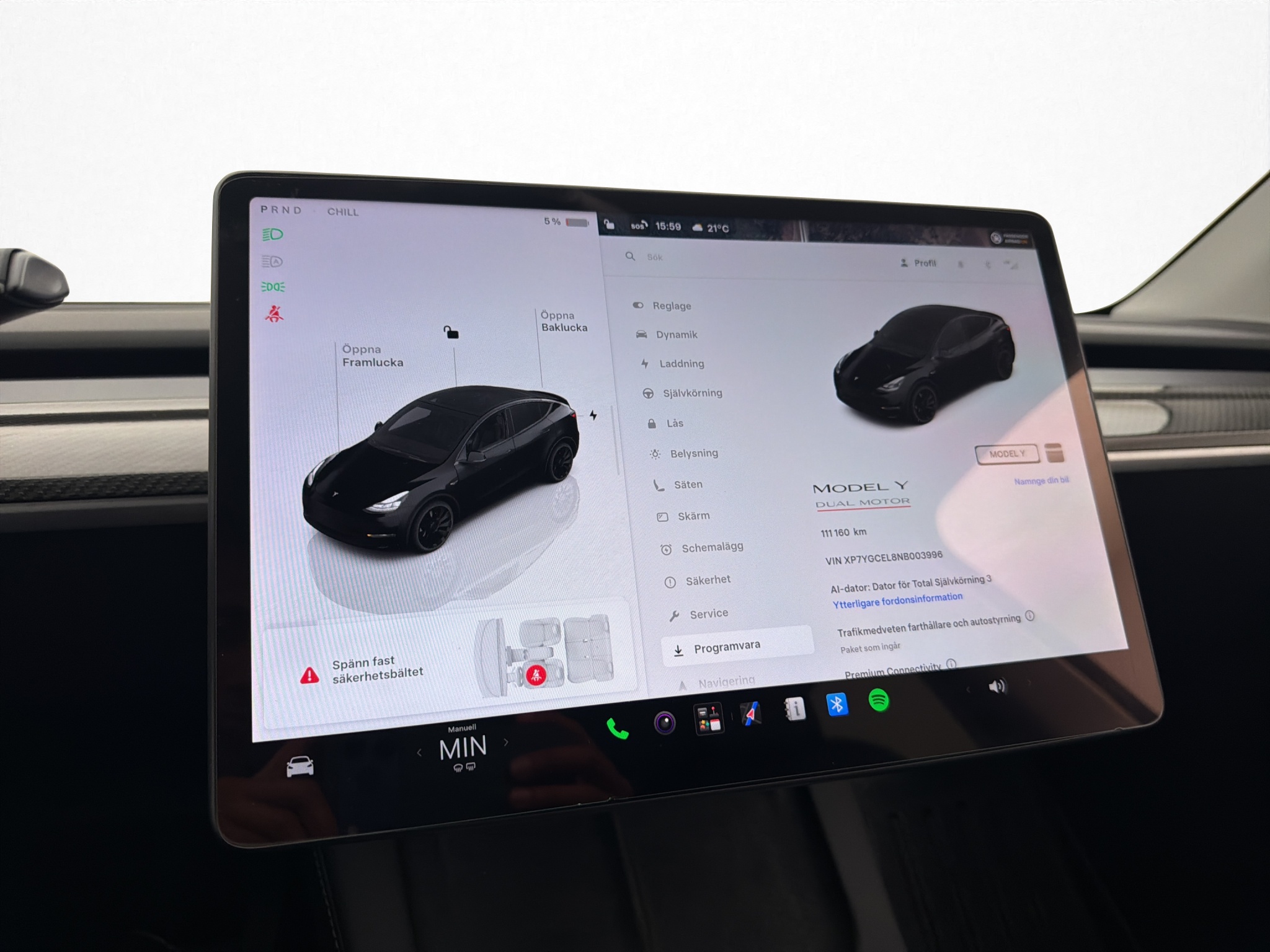Tesla Model Y Performance, 534ps, 2022