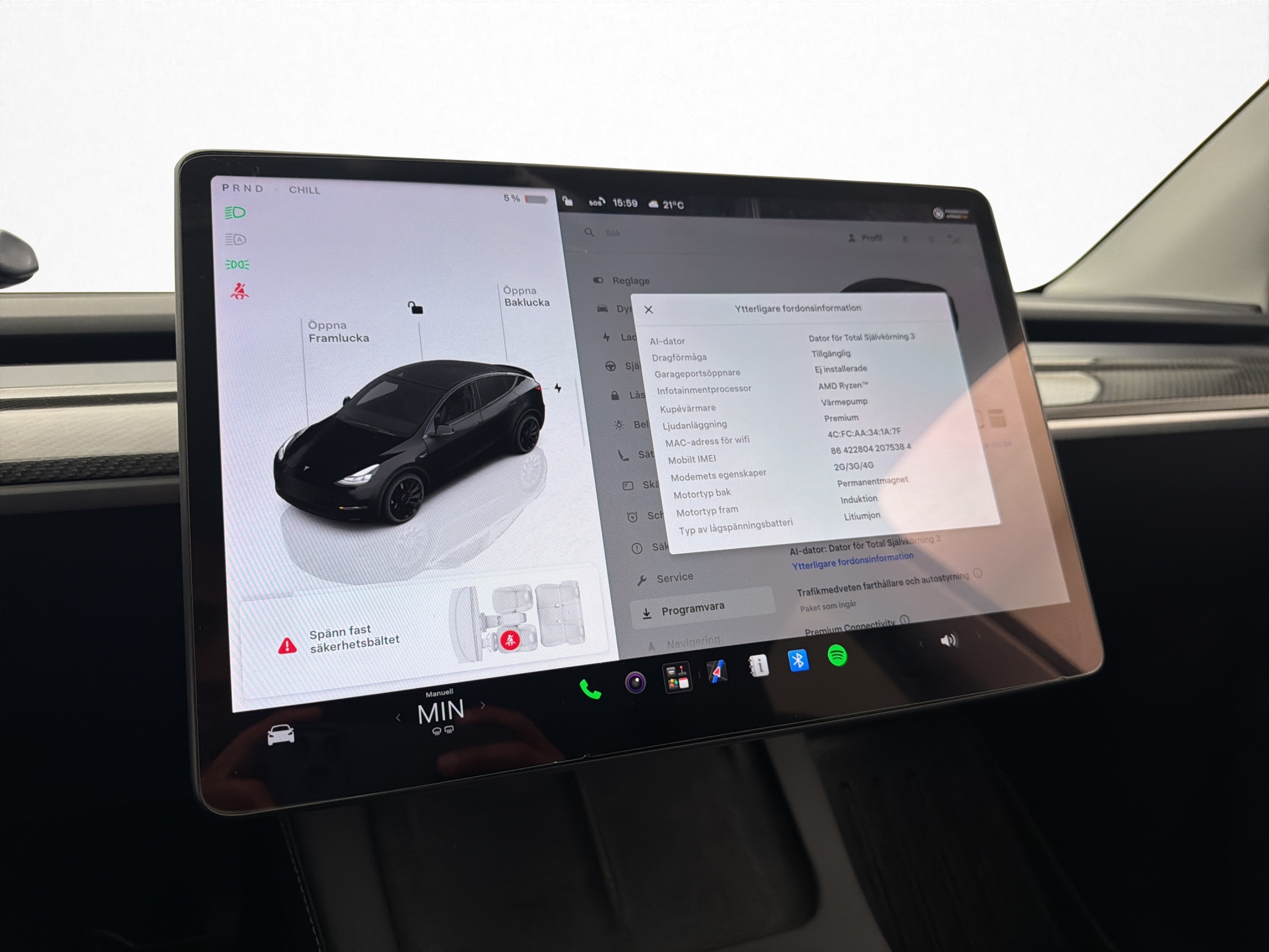 Tesla Model Y Performance, 534ps, 2022