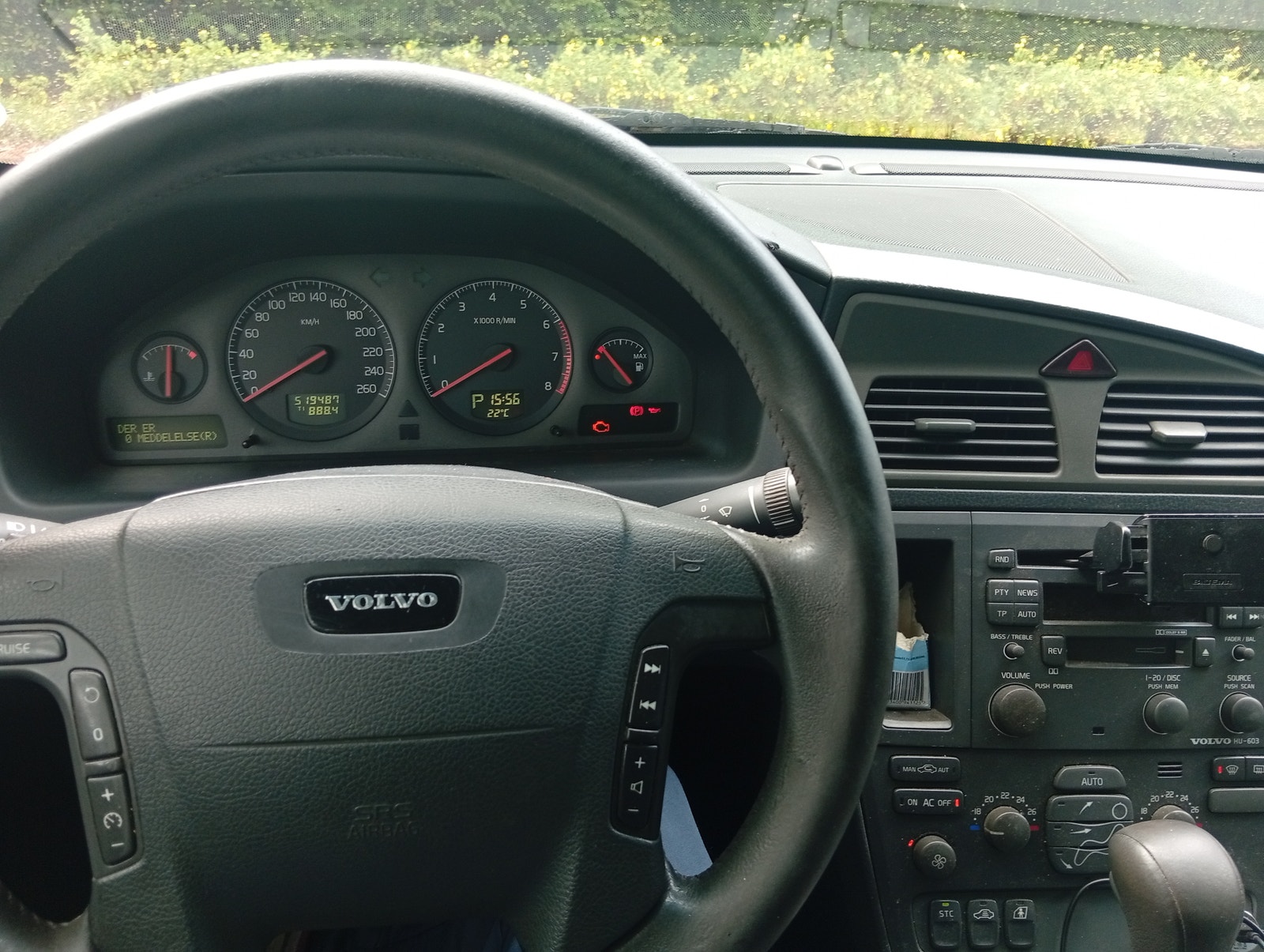 Volvo V70 2.4 Automatisk, 140hk, 2001