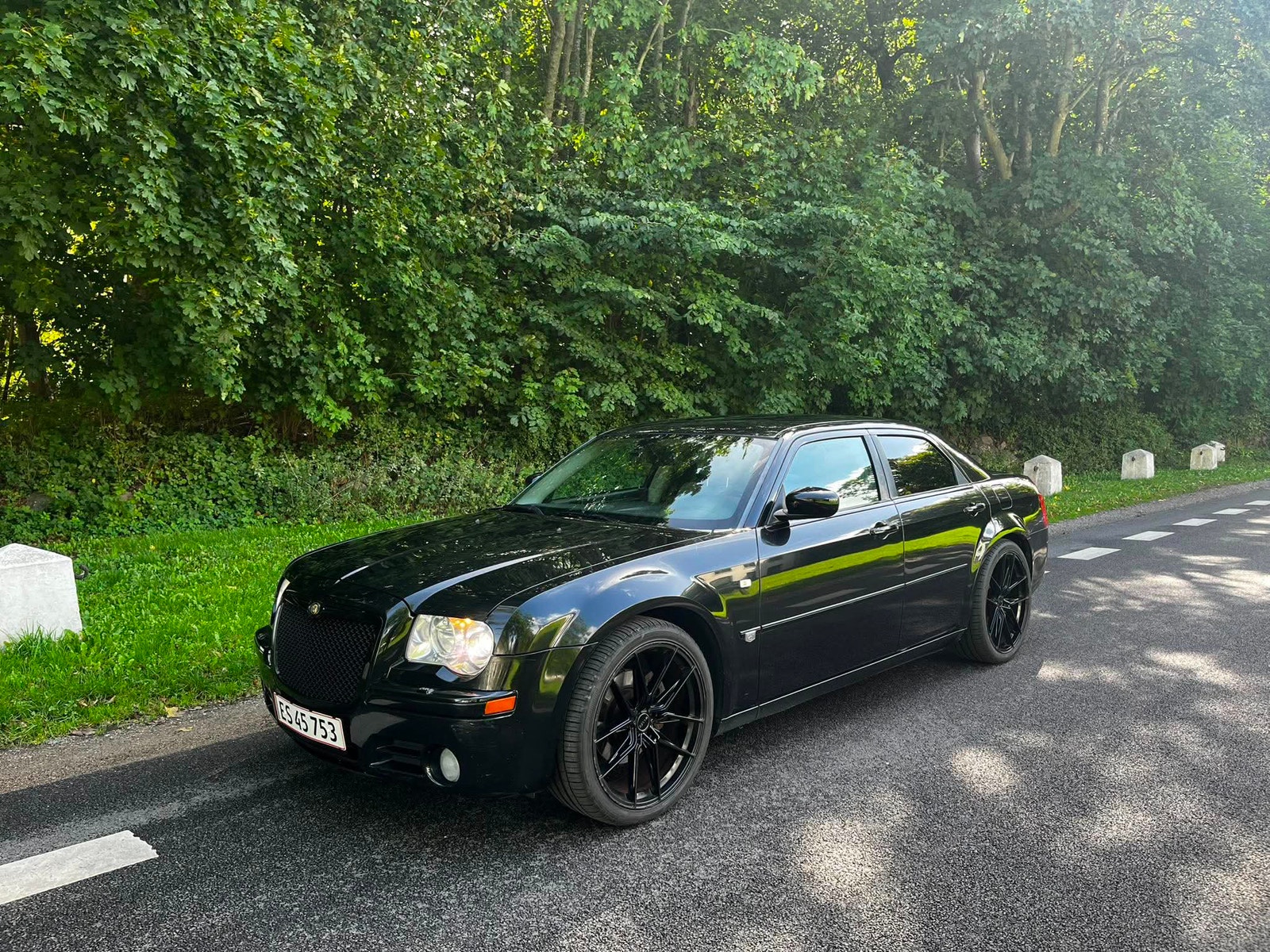 Chrysler 300C 3.0 V6 CRD Automatic, 5-trins, 218ps, 2006