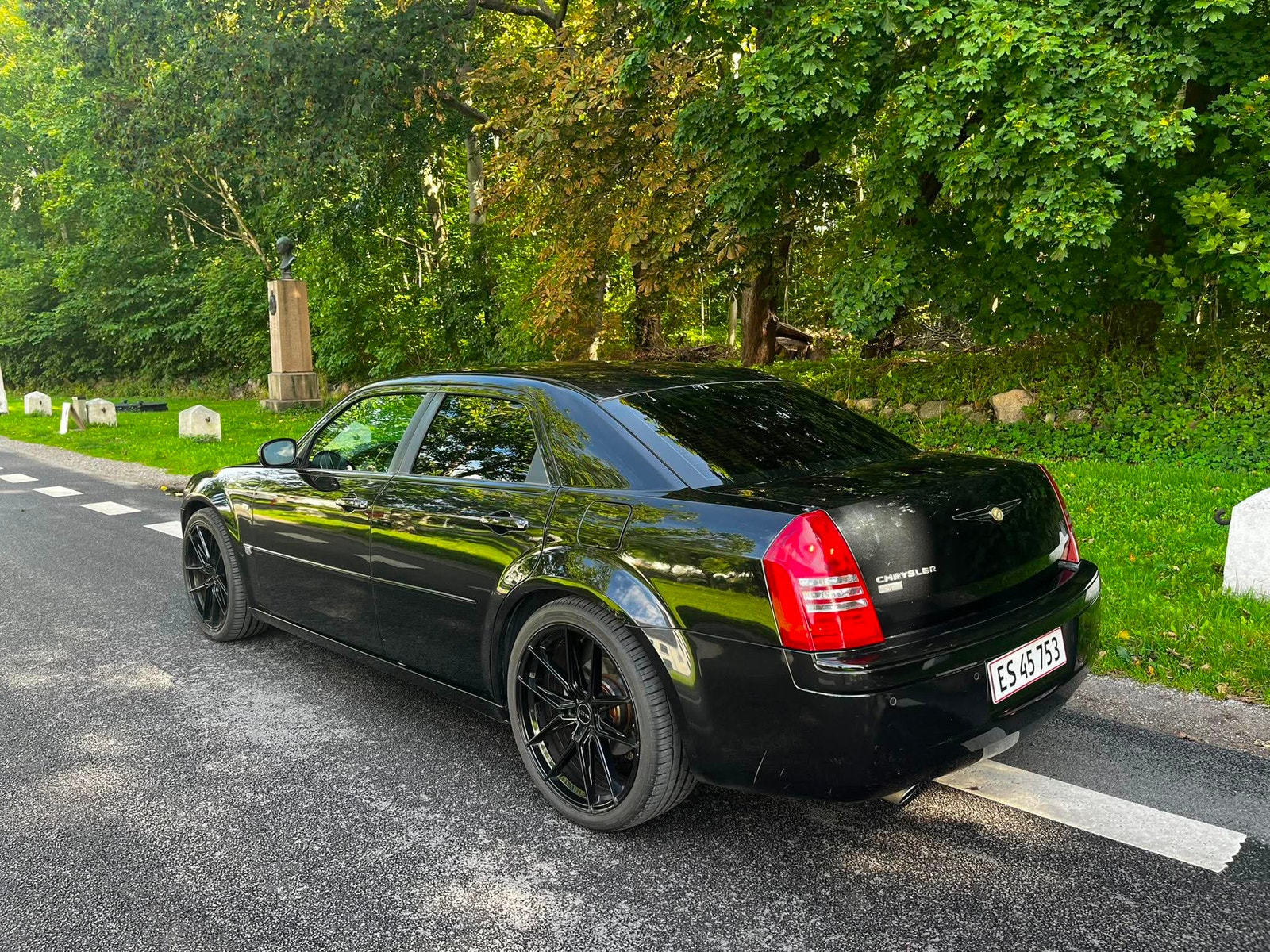 Chrysler 300C 3.0 V6 CRD Automatic, 5-trins, 218ps, 2006