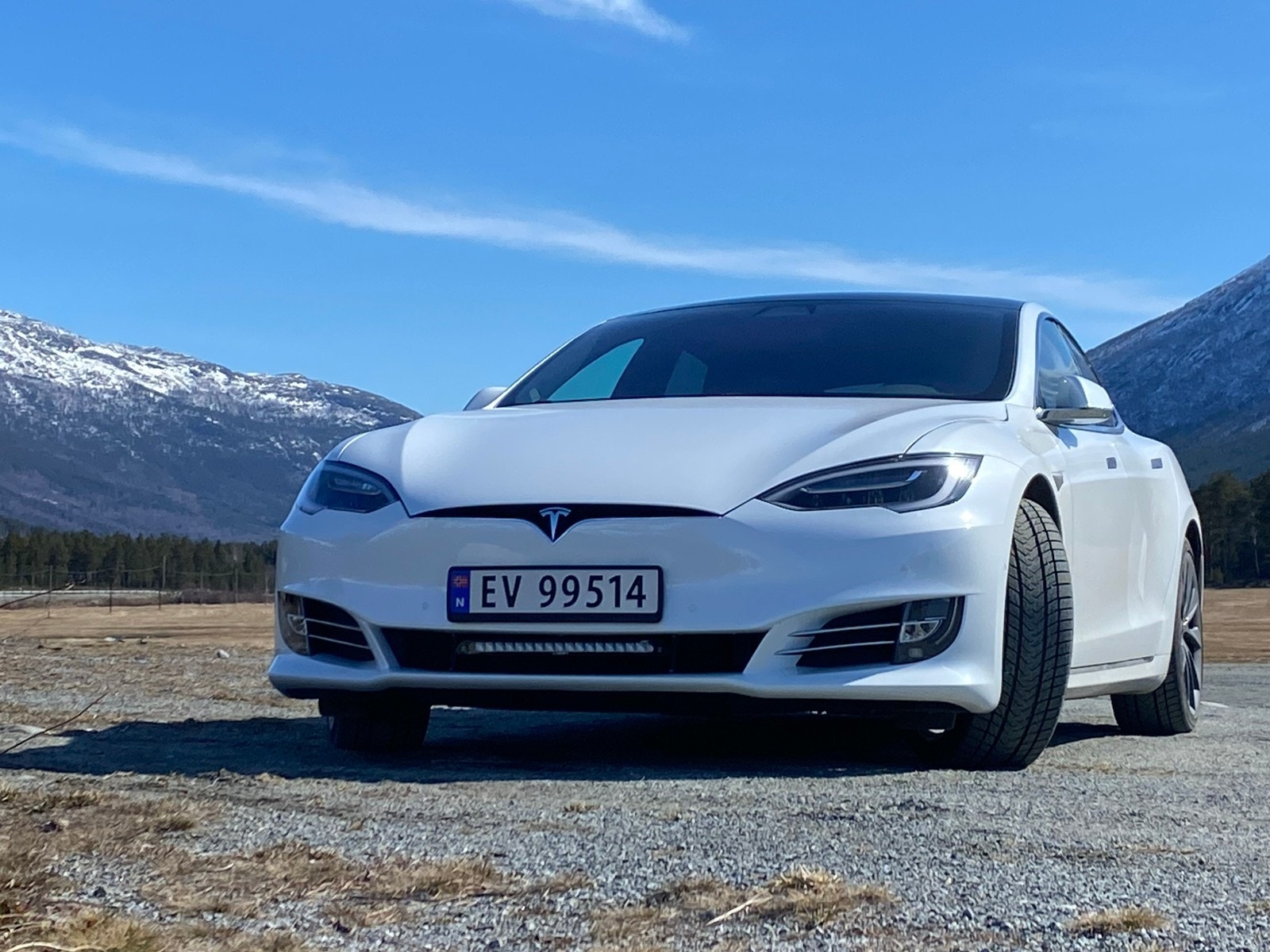 Tesla Model S Long Range AWD, 423hp, 2019
