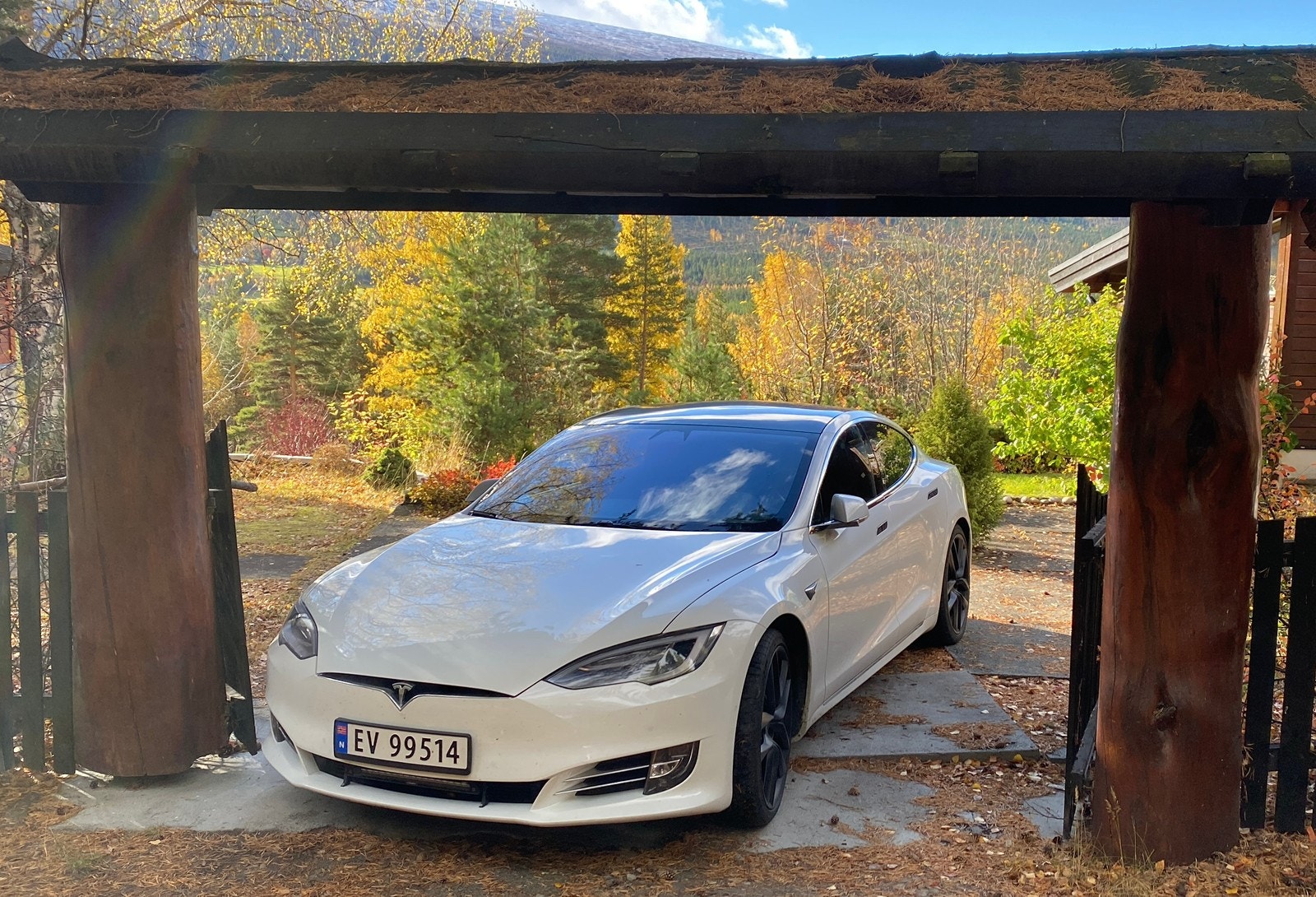 Tesla Model S Long Range AWD, 423hp, 2019