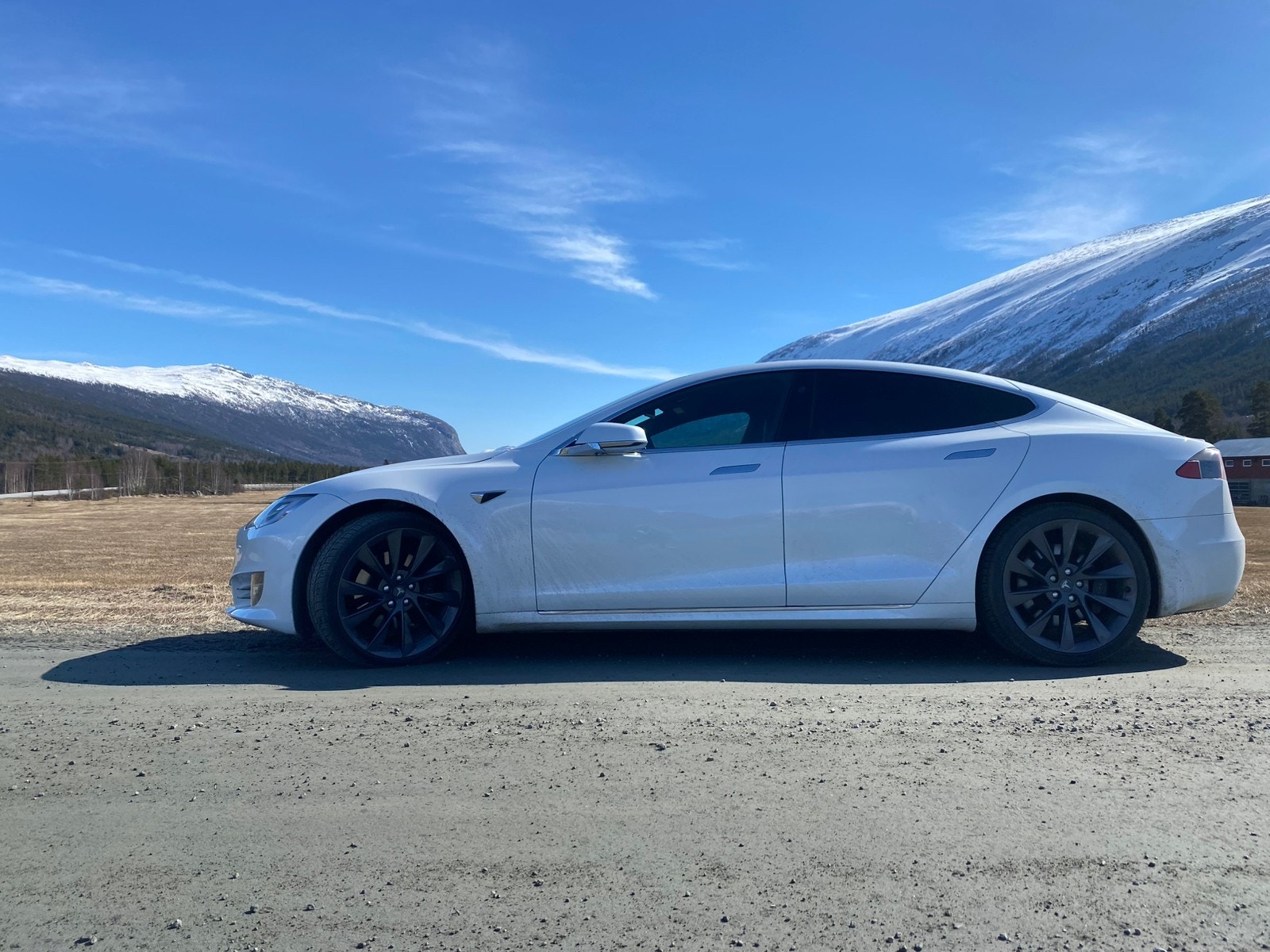 Tesla Model S Long Range AWD, 423hp, 2019