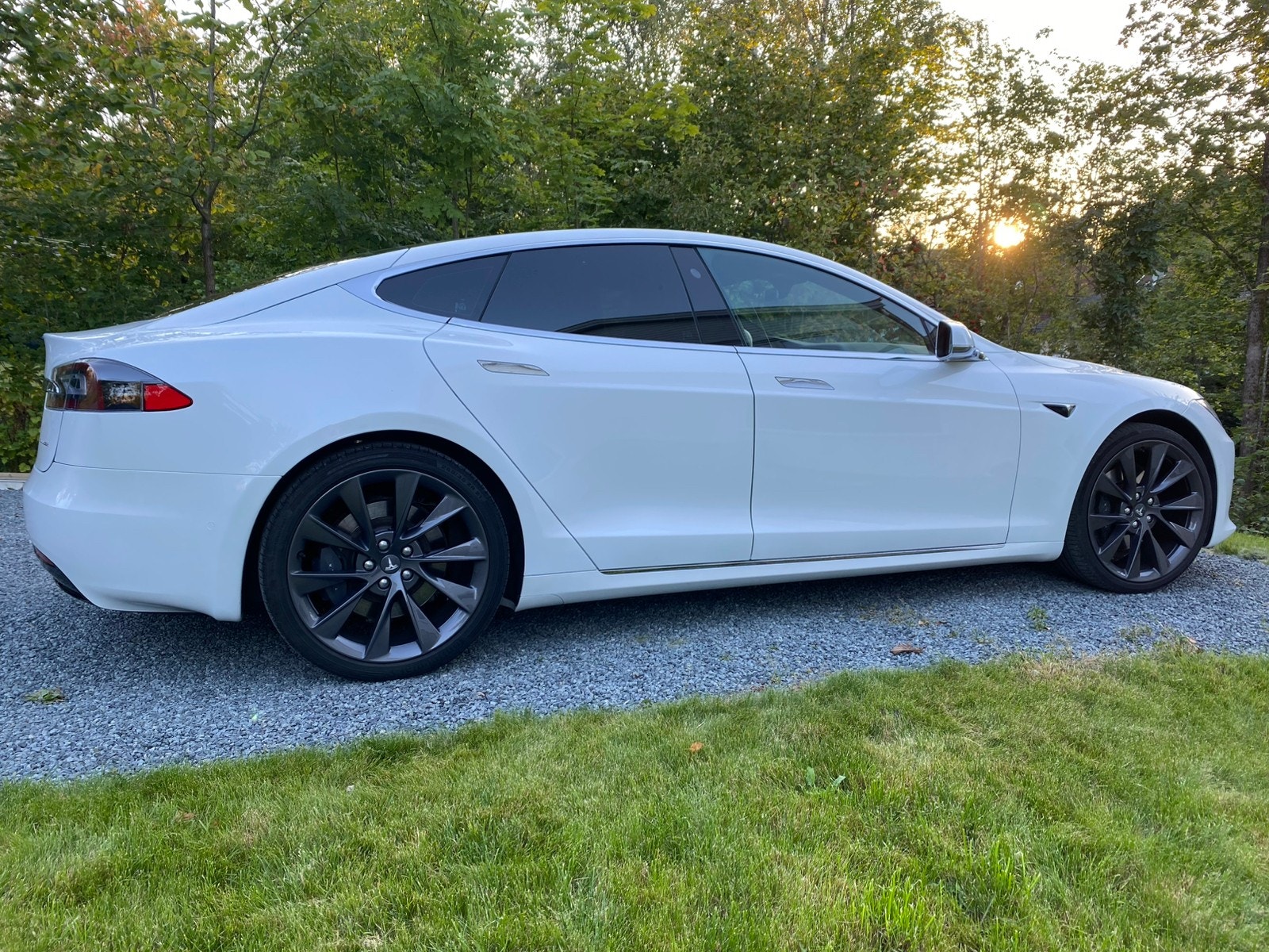 Tesla Model S Long Range AWD, 423hp, 2019