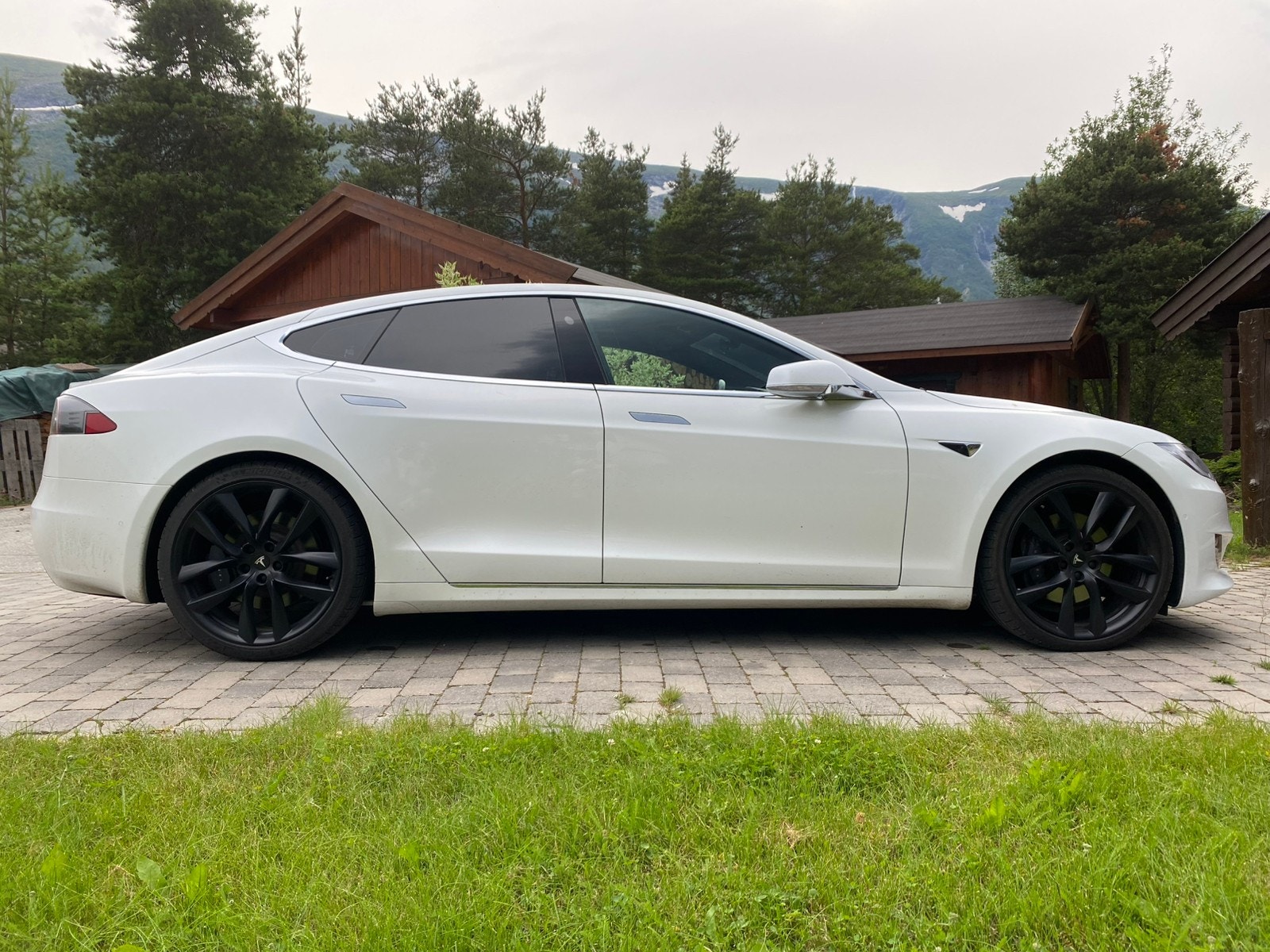 Tesla Model S Long Range AWD, 423hp, 2019