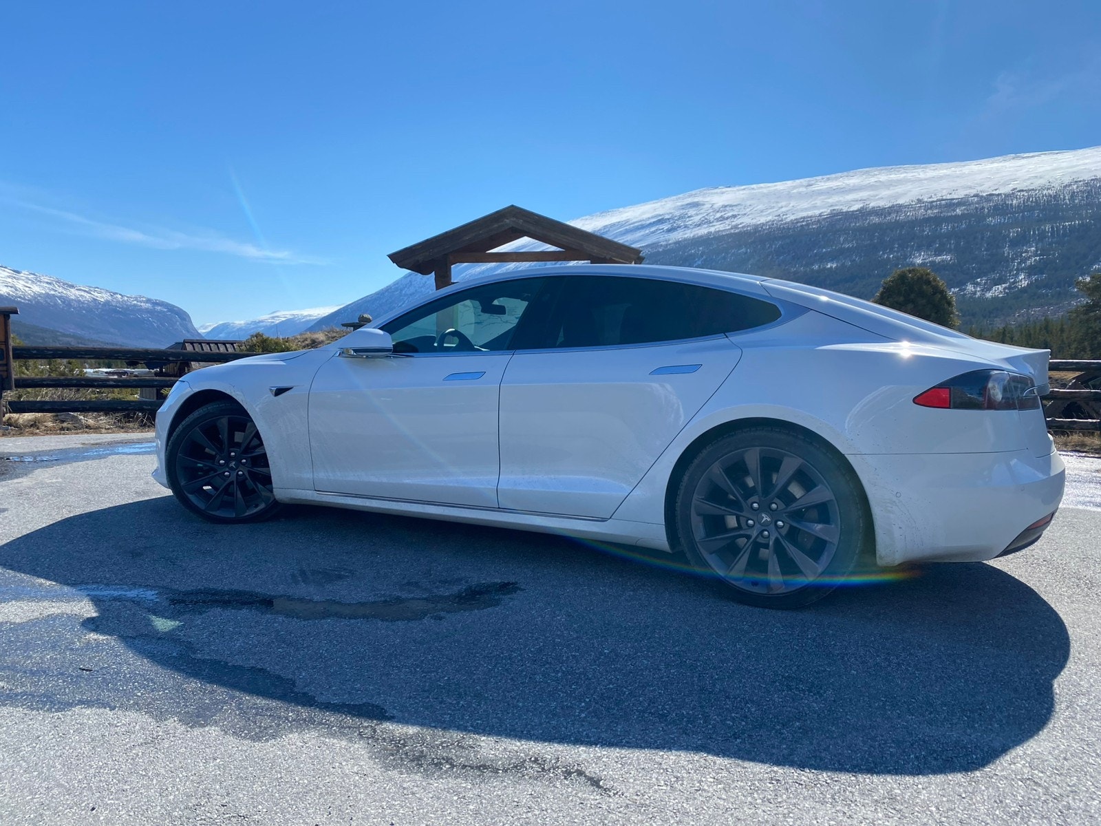 Tesla Model S Long Range AWD, 423hp, 2019