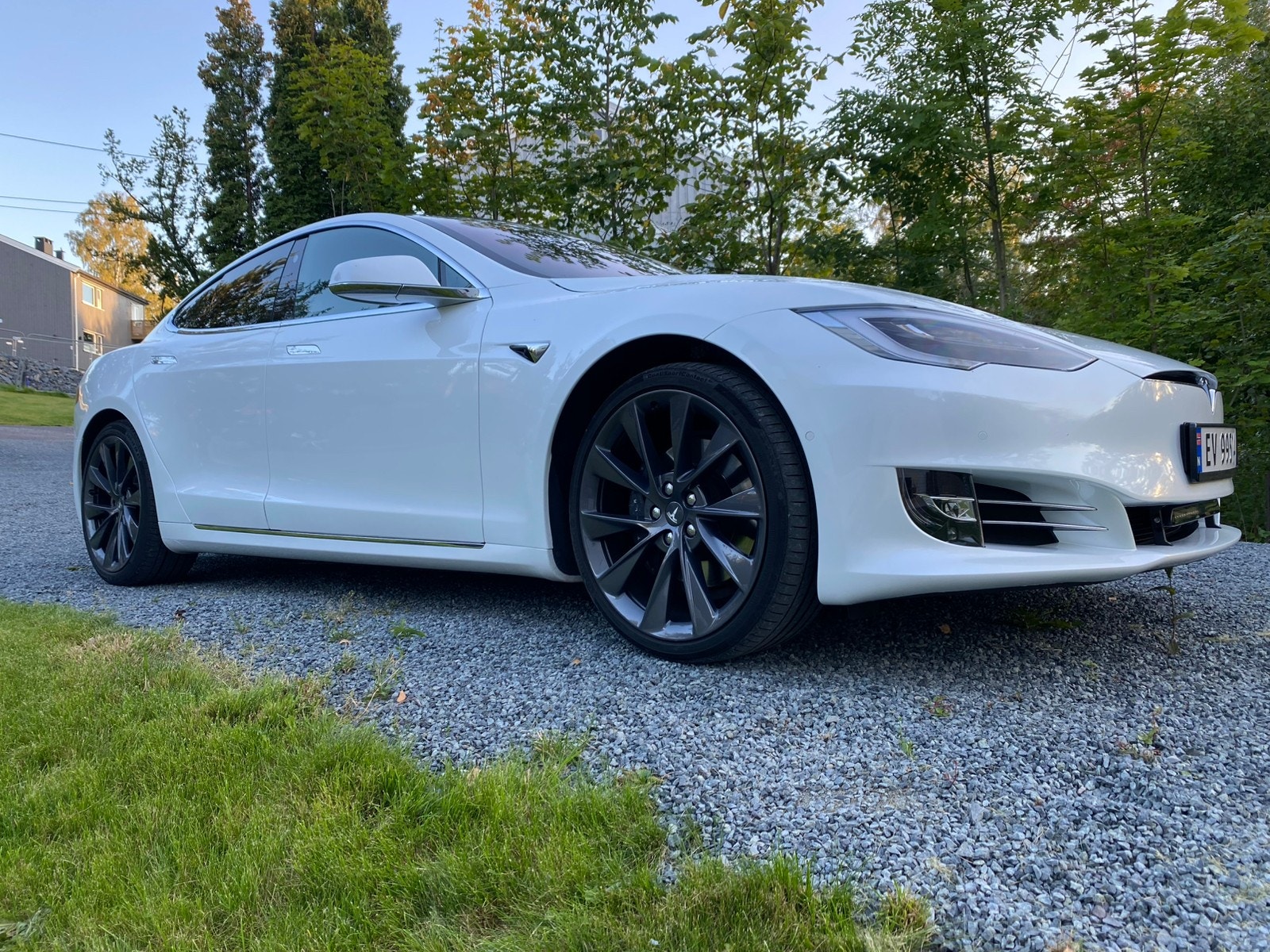 Tesla Model S Long Range AWD, 423hp, 2019