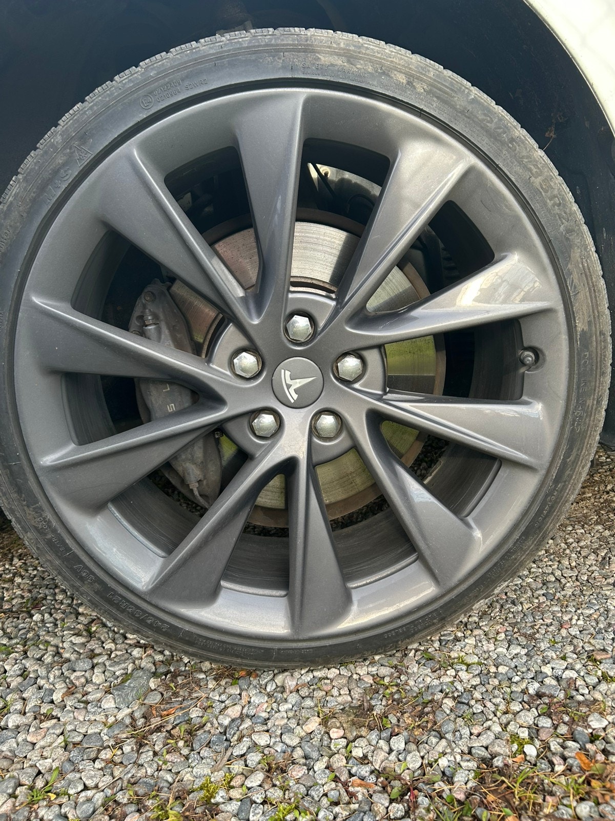 Tesla Model S Long Range AWD, 423hp, 2019