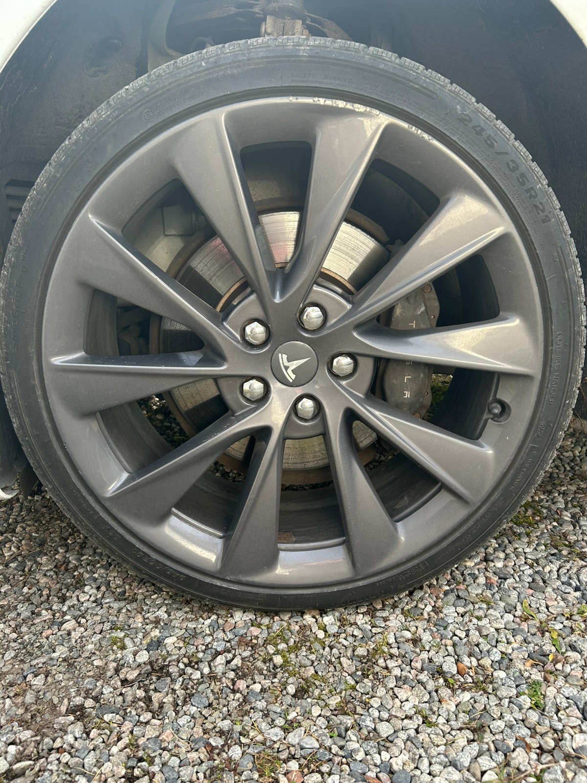 Tesla Model S Long Range AWD, 423hp, 2019