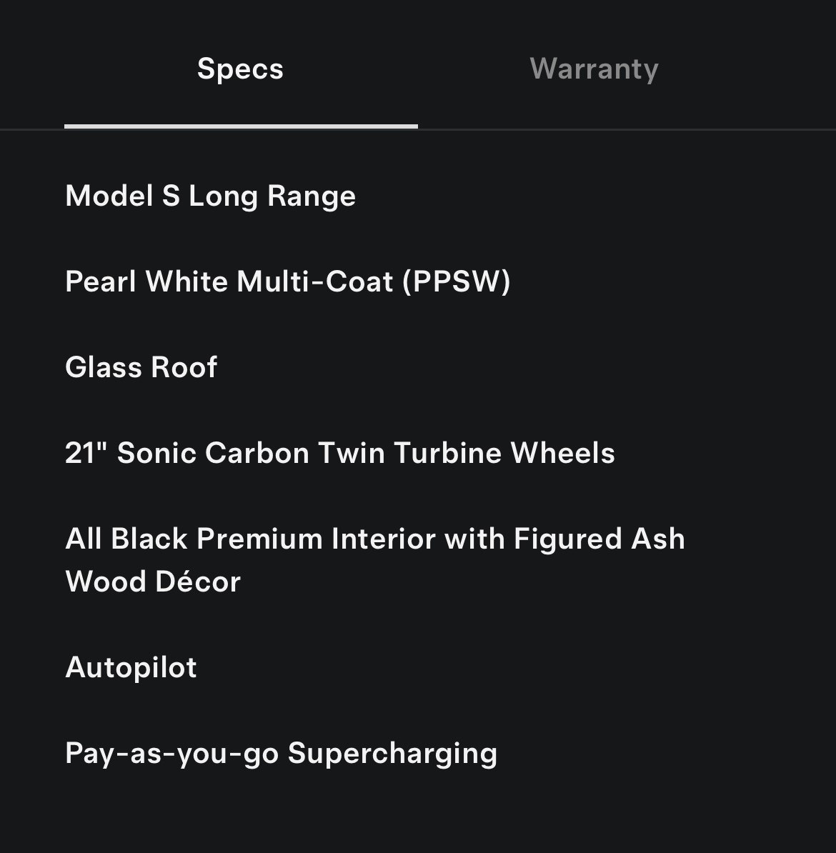 Tesla Model S Long Range AWD, 423hp, 2019