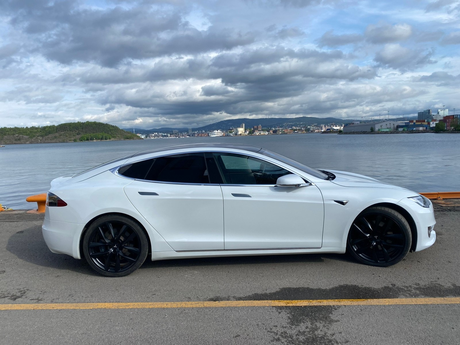 Tesla Model S Long Range AWD, 423hp, 2019