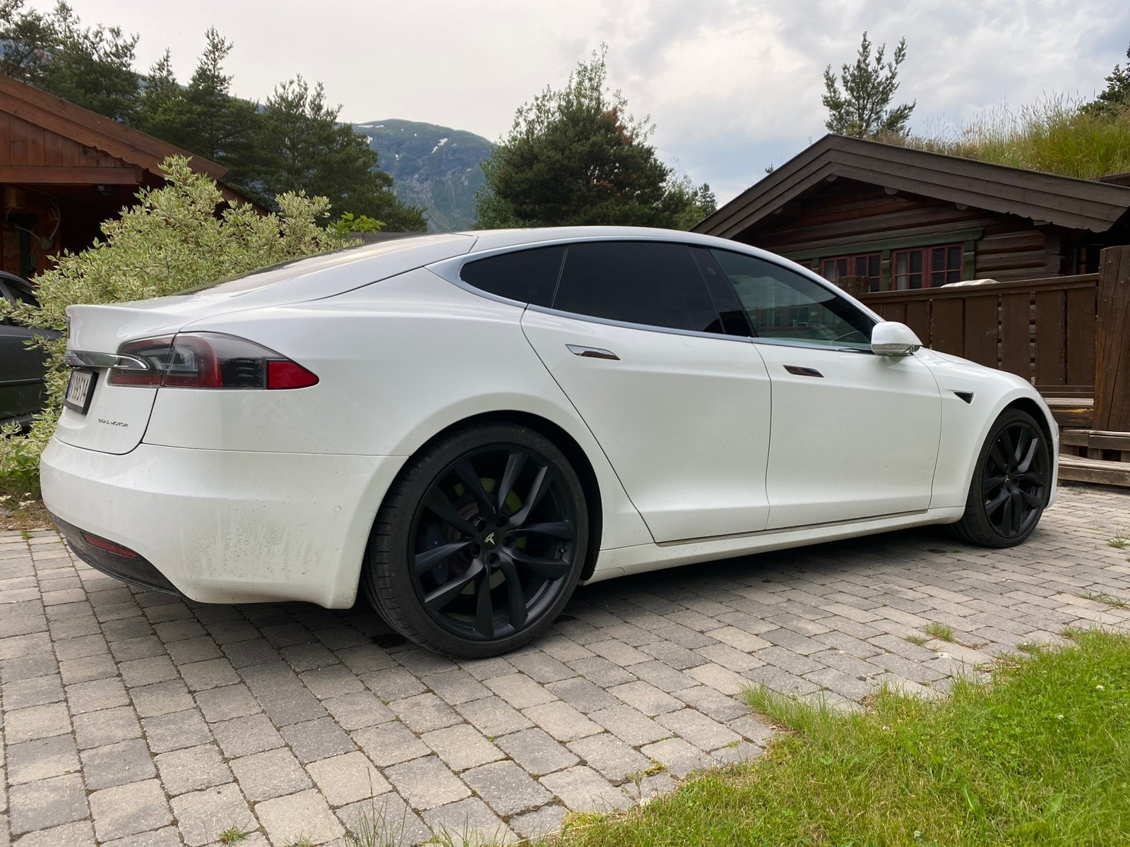 Tesla Model S Long Range AWD, 423hp, 2019