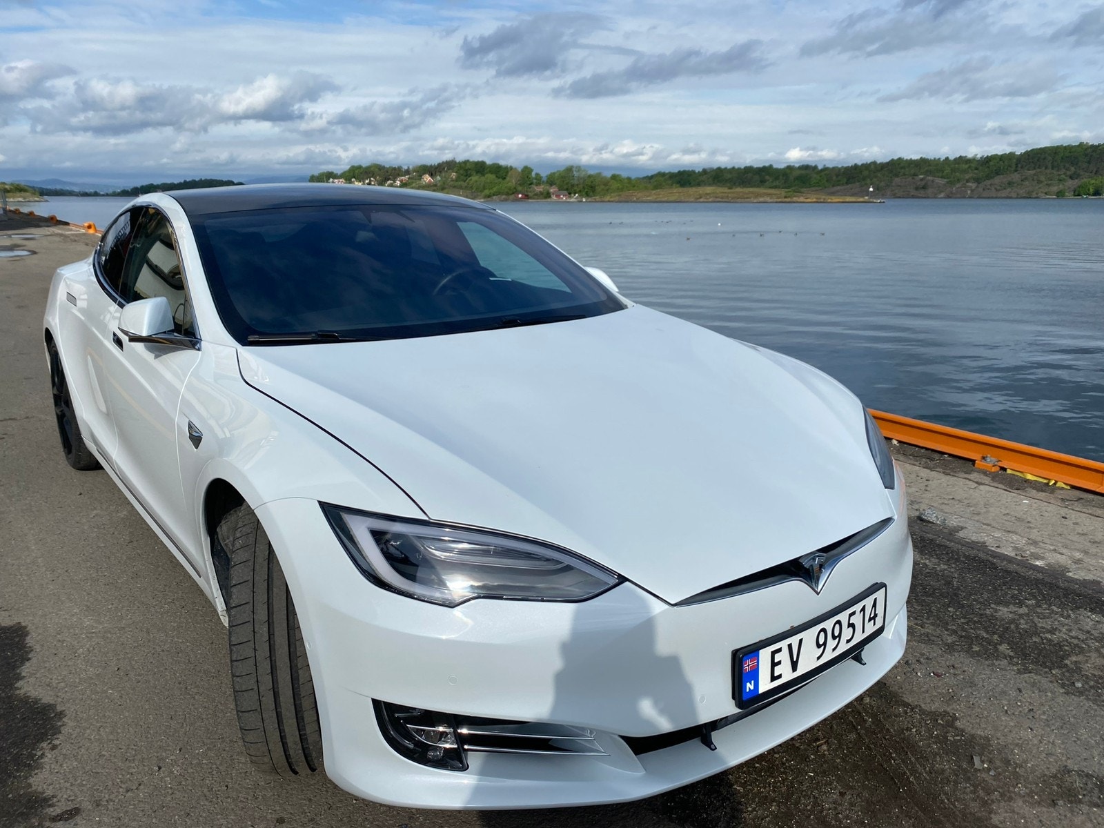 Tesla Model S Long Range AWD, 423hp, 2019