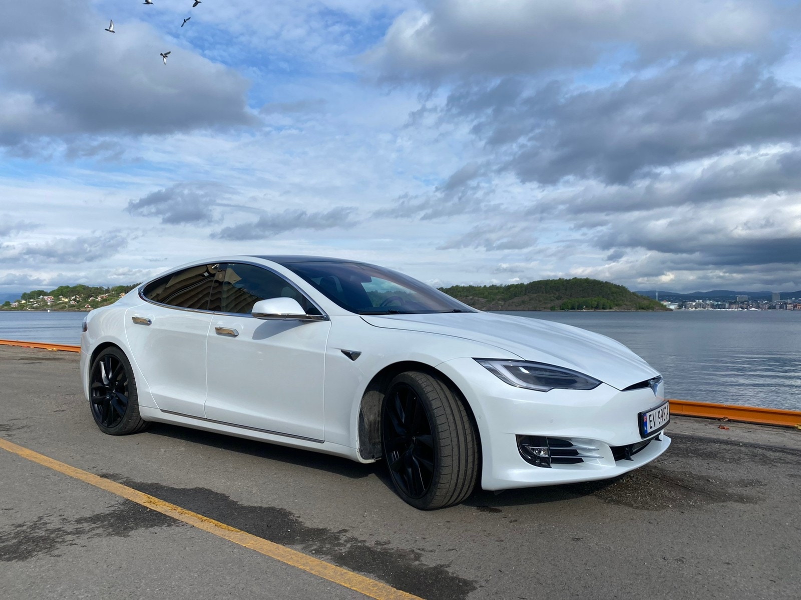 Tesla Model S Long Range AWD, 423hp, 2019