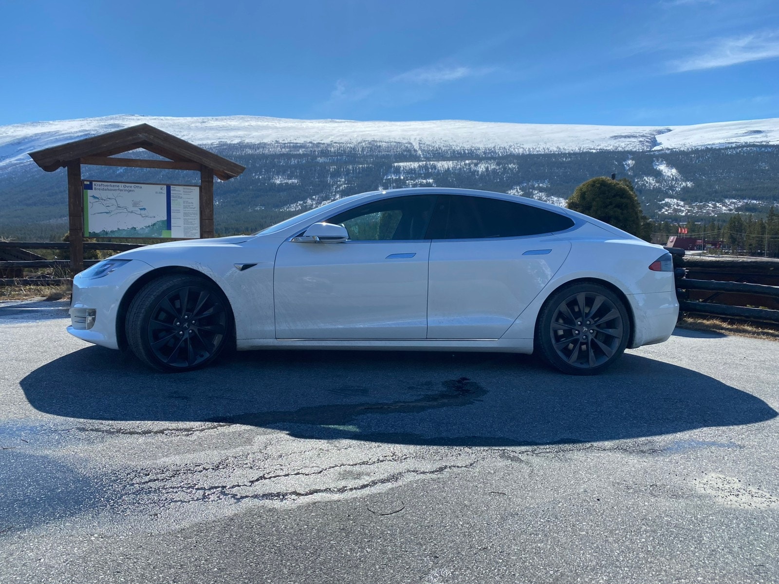 Tesla Model S Long Range AWD, 423hp, 2019