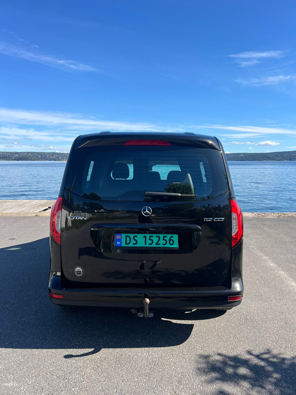 Mercedes-Benz Citan 112 CDI Manual, 6-trins, 116ps, 2022