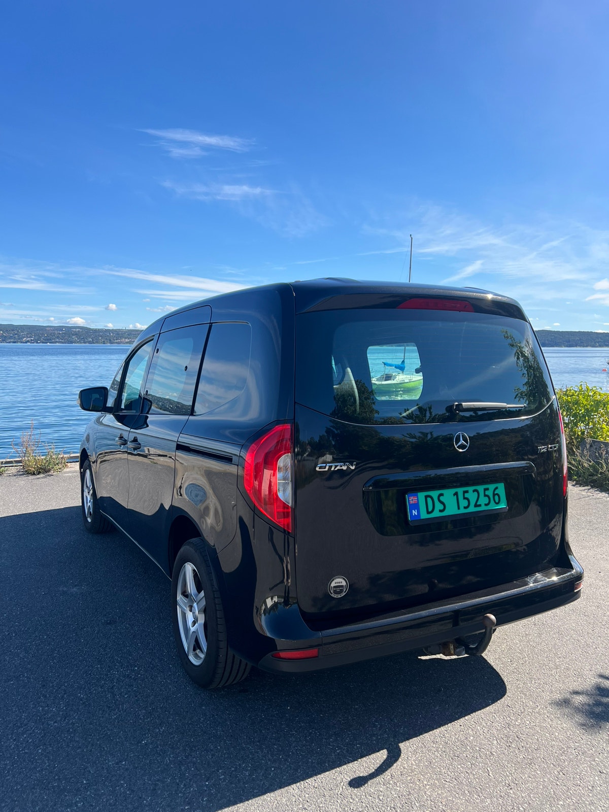 Mercedes-Benz Citan 112 CDI Manual, 6-trins, 116ps, 2022