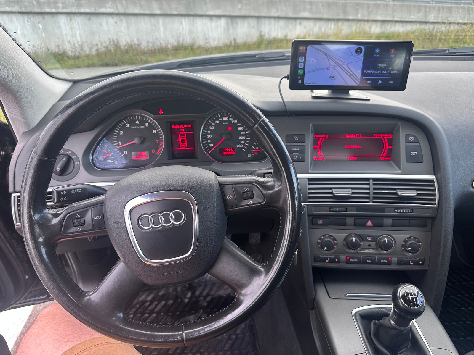 Audi A6 Avant 2.4 quattro Manual, 177hp, 2006