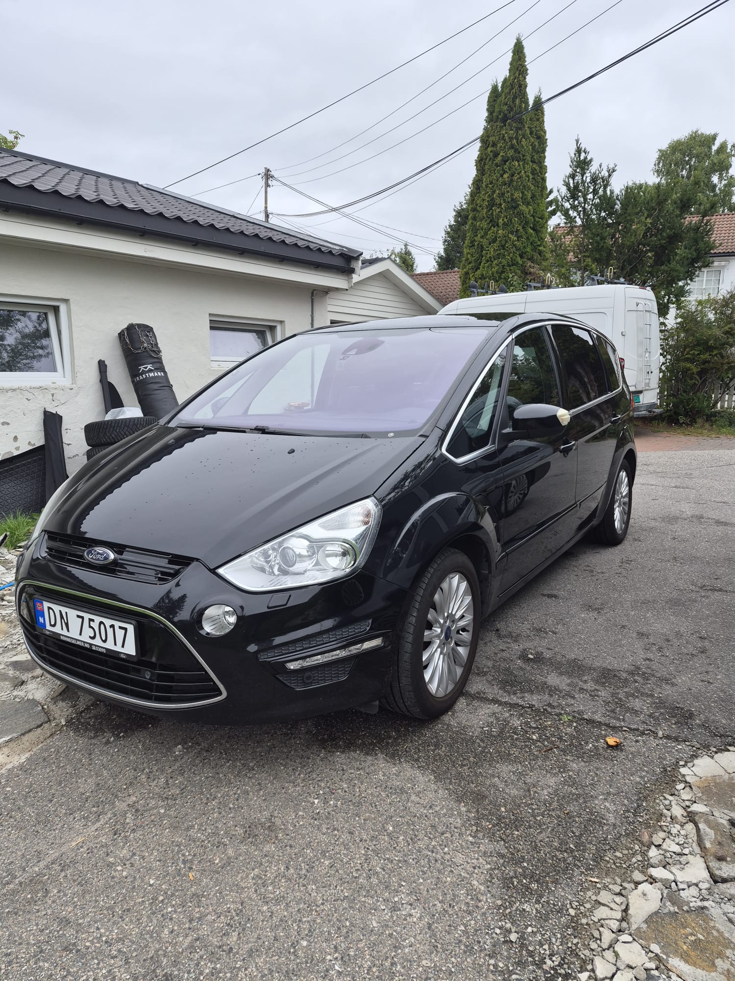 Ford S-MAX 2.0 TDCi Powershift 6, 6-trins, 140ps, 2011