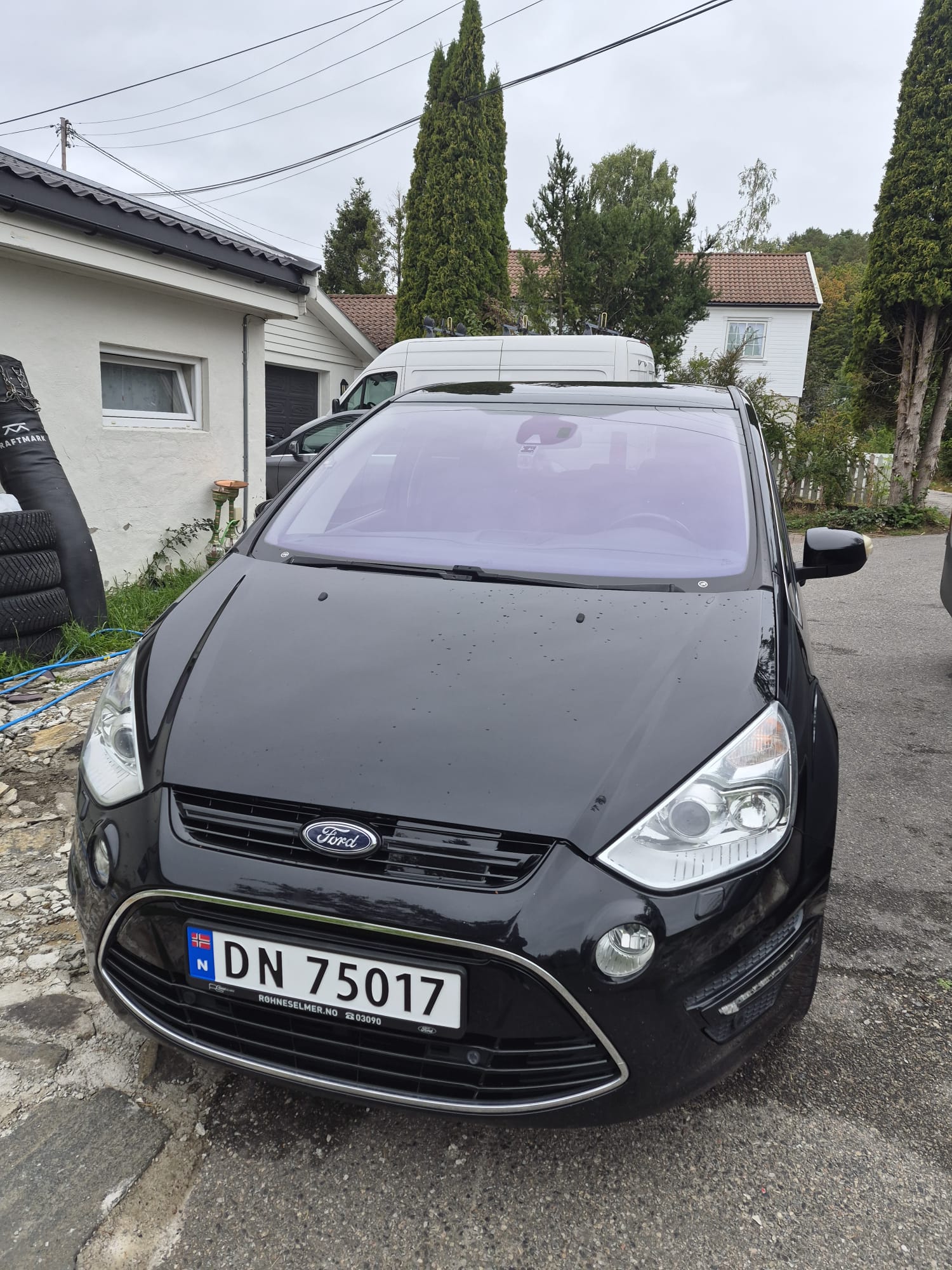 Ford S-MAX 2.0 TDCi Powershift 6, 6-trins, 140ps, 2011
