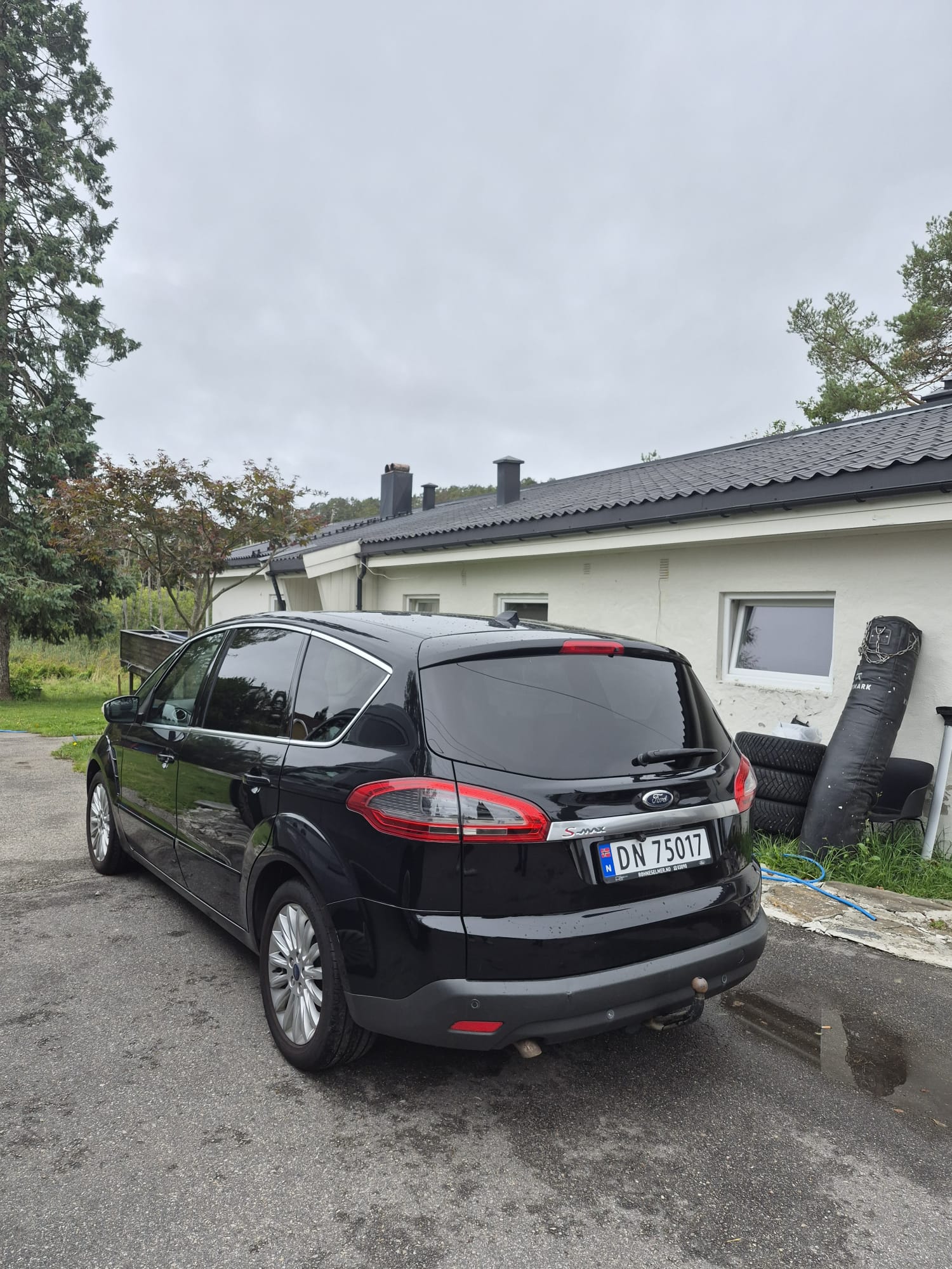 Ford S-MAX 2.0 TDCi Powershift 6, 6-trins, 140ps, 2011