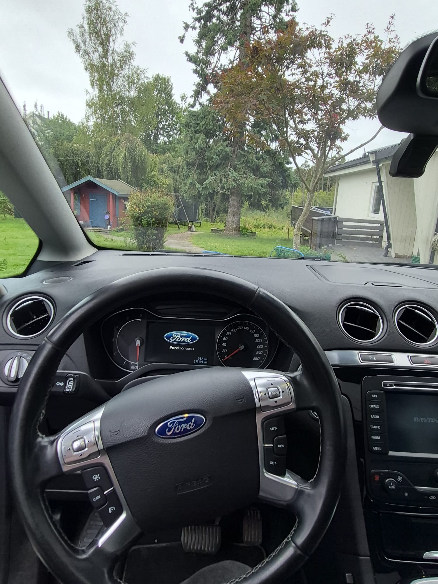 Ford S-MAX 2.0 TDCi Powershift 6, 6-trins, 140ps, 2011