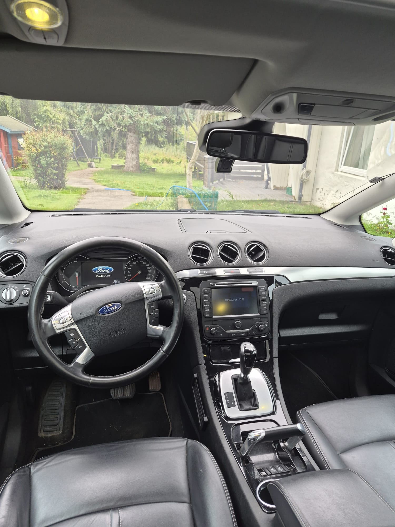 Ford S-MAX 2.0 TDCi Powershift 6, 6-trins, 140ps, 2011