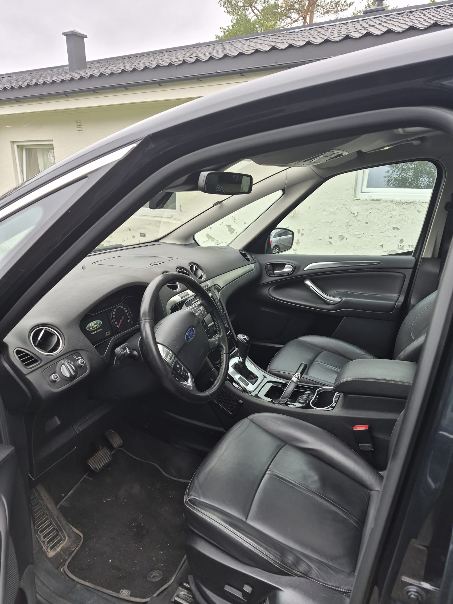 Ford S-MAX 2.0 TDCi Powershift 6, 6-trins, 140ps, 2011