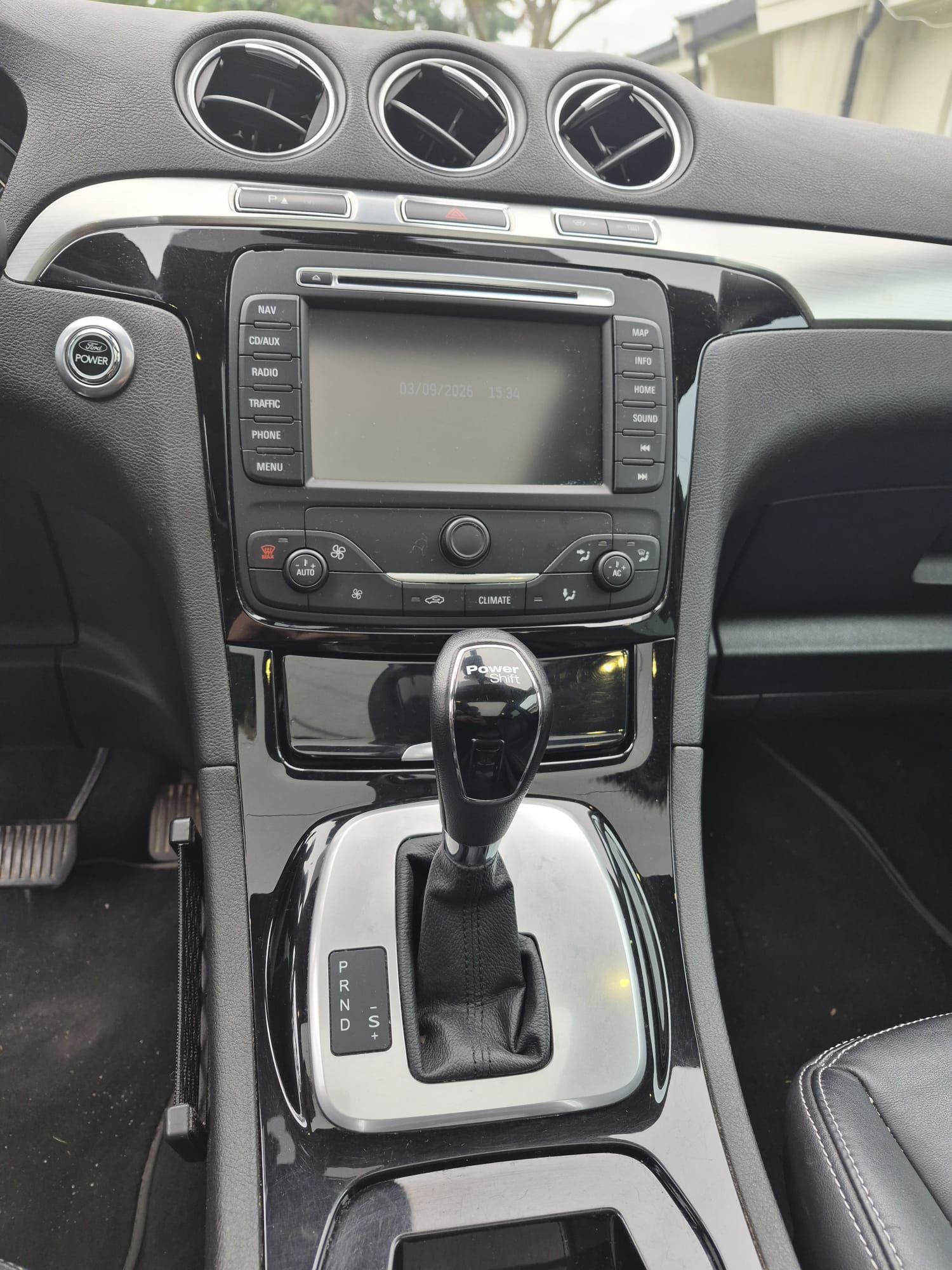 Ford S-MAX 2.0 TDCi Powershift 6, 6-trins, 140ps, 2011
