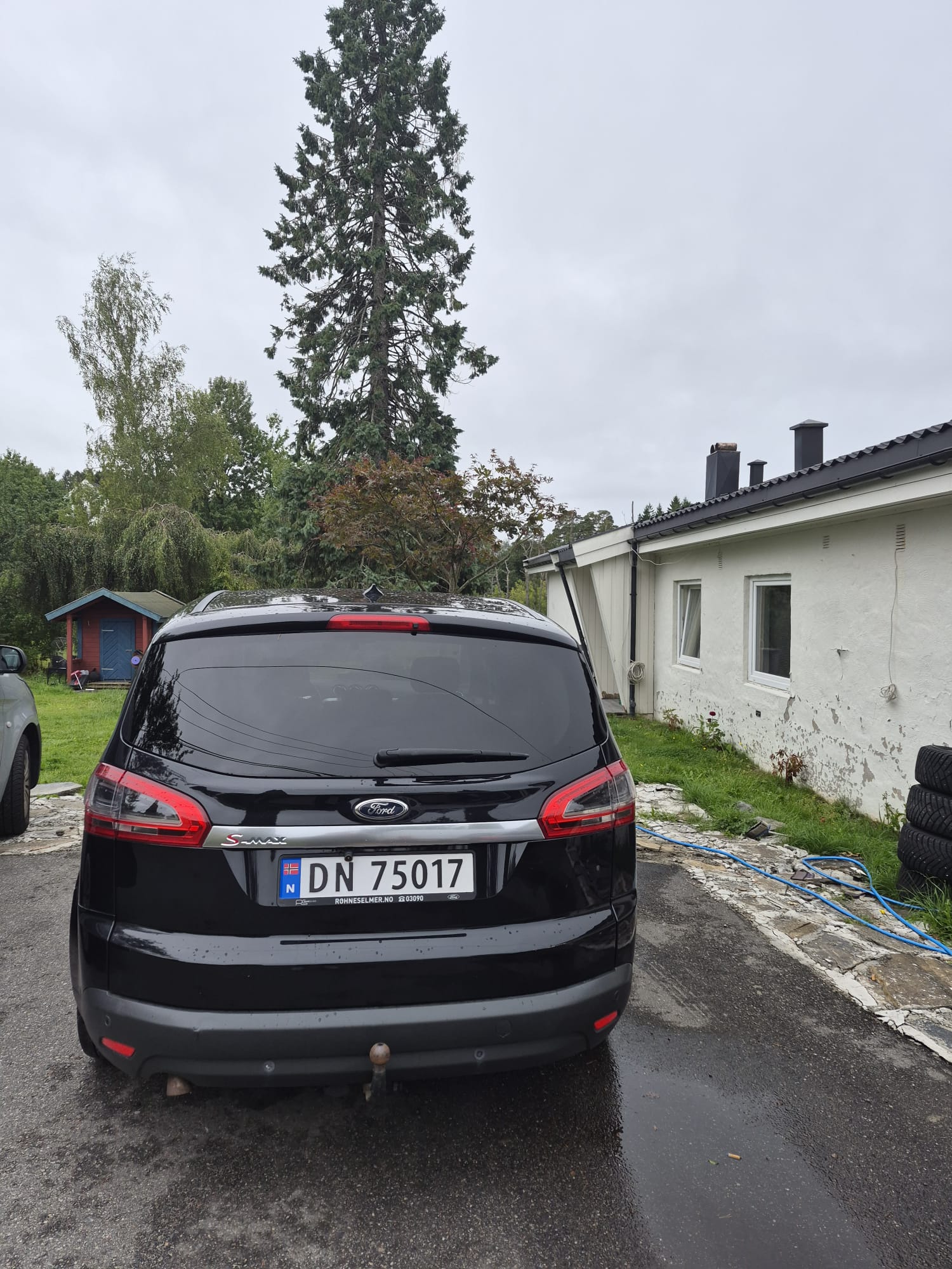Ford S-MAX 2.0 TDCi Powershift 6, 6-trins, 140ps, 2011