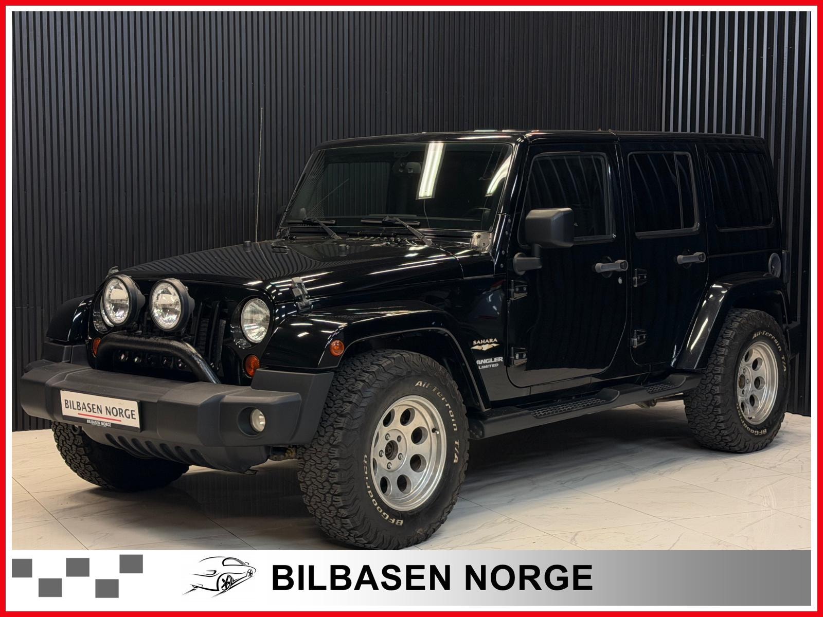Jeep Wrangler Unlimited 2.8 4WD Automatic, 200hp, 2013